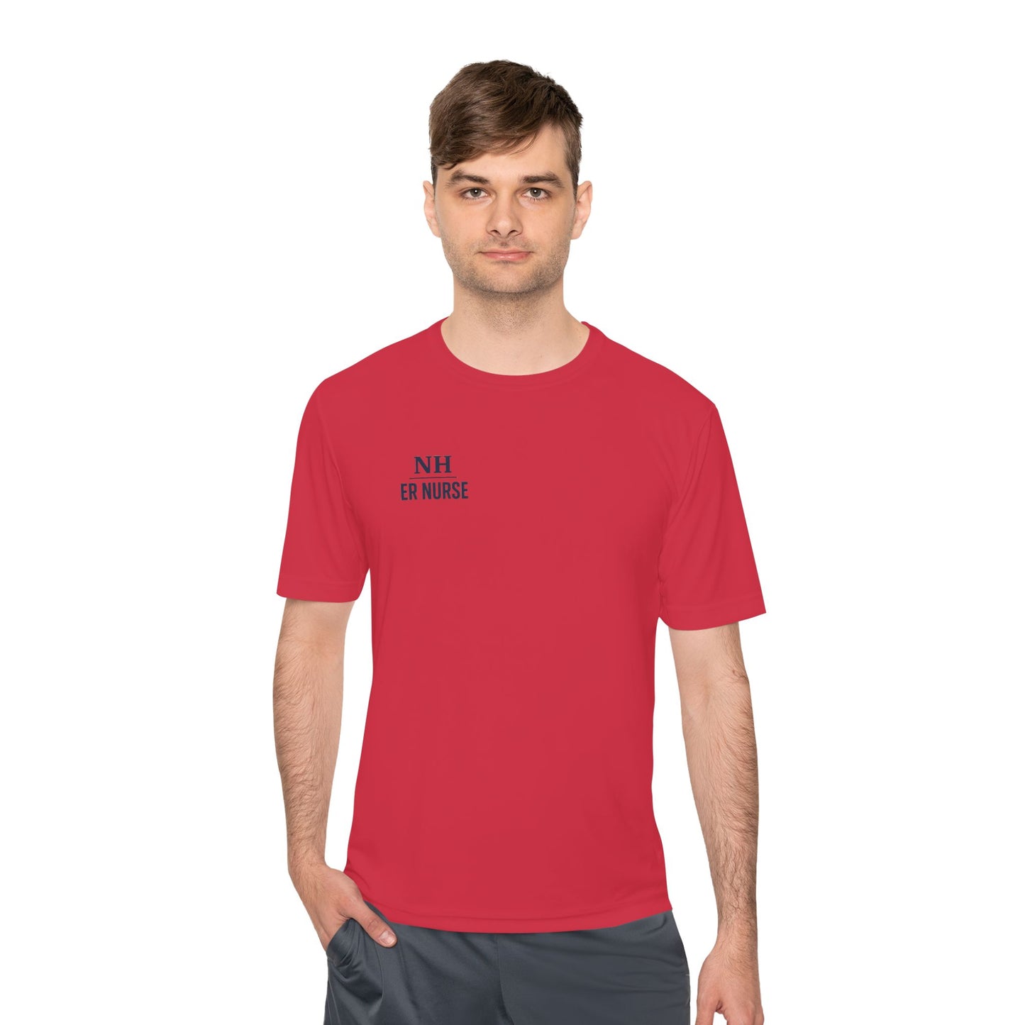 NH EDMoisture-Wicking Tee | Gift for Healthcare Workers, Comfortable Workout Shirt, Nurse Appreciation, Customizable Tee, [...]