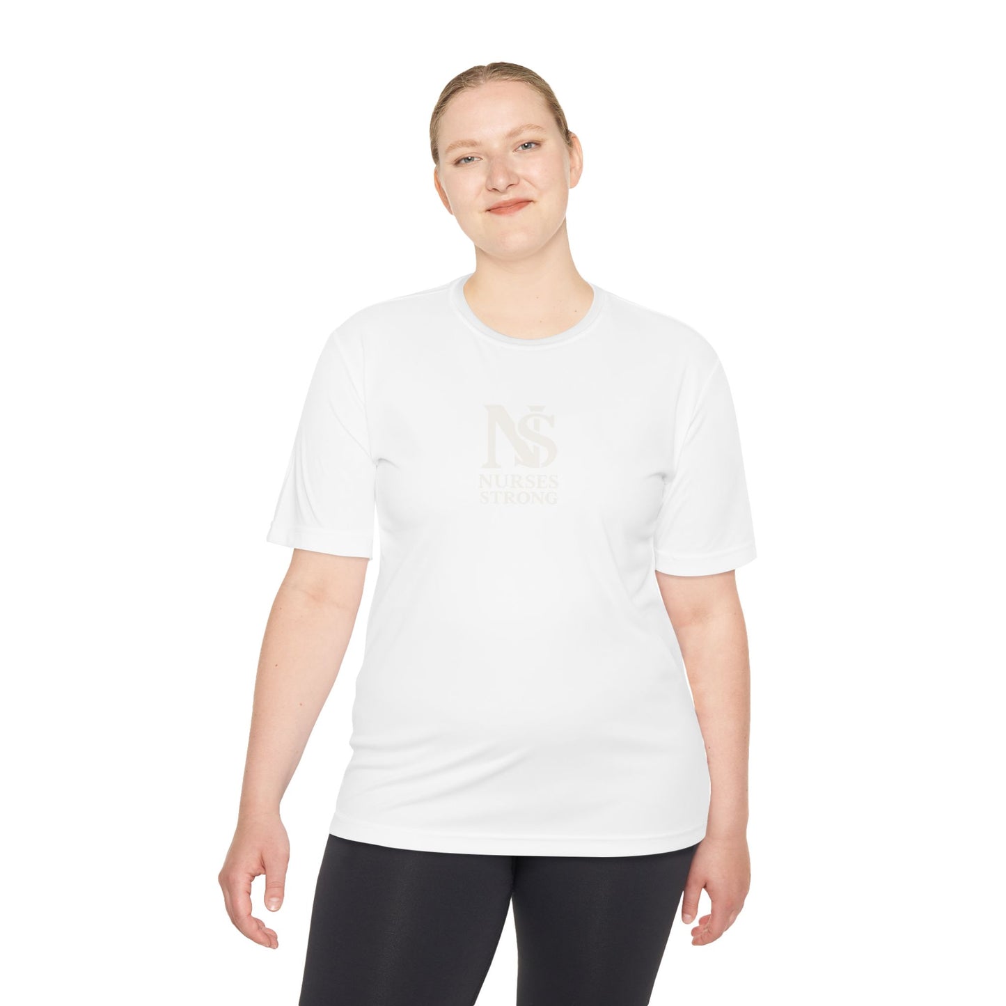 Unisex Moisture Wicking Tee - Perfect for Active Lifestyle, Fitness, Gym Workouts, Casual Wear, Critical Care, Sports Events