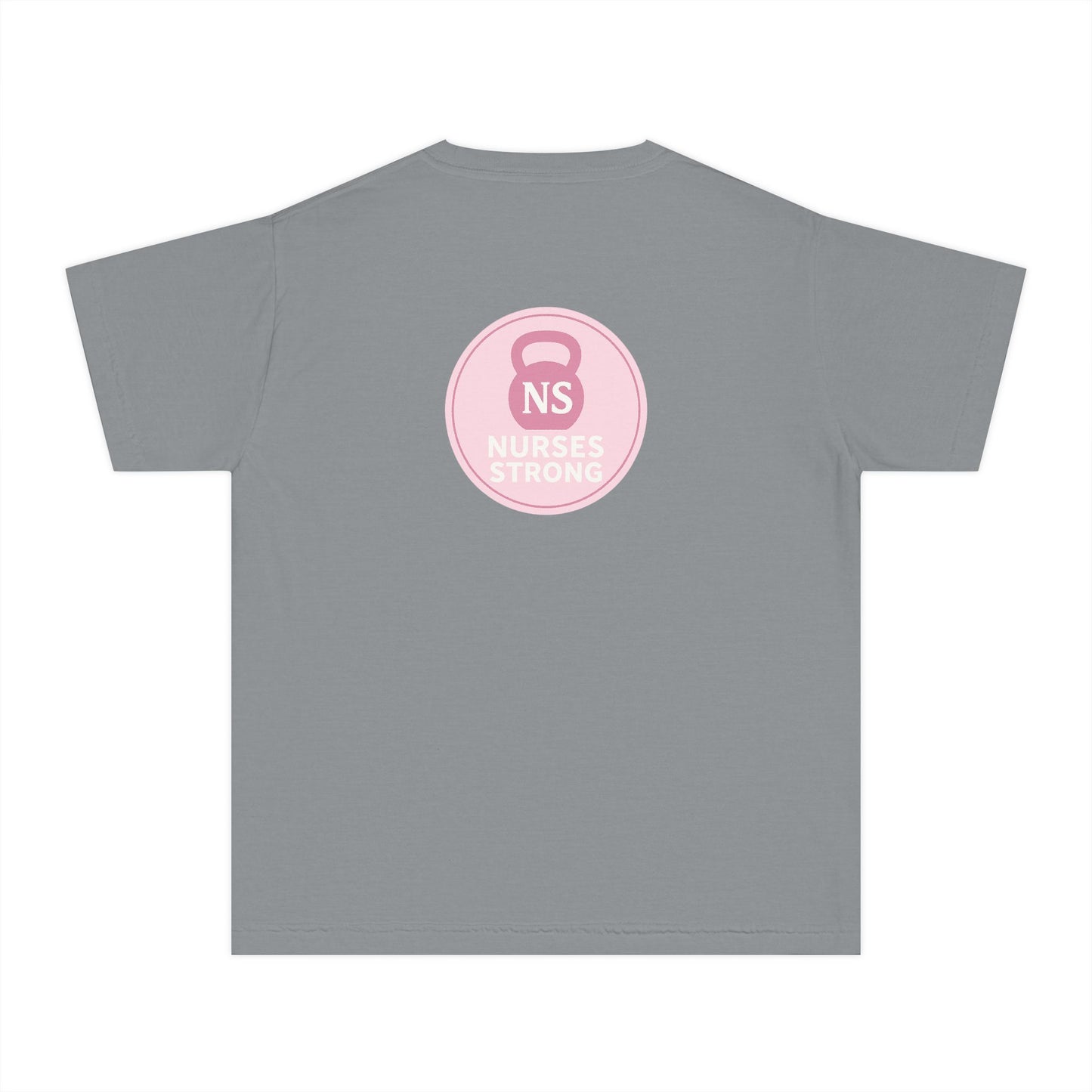 Nurses Strong Youth Tee, Inspirational Shirt for Future Nurses, Motivational Gift, Medical Student Apparel, Health Care T-Shirt