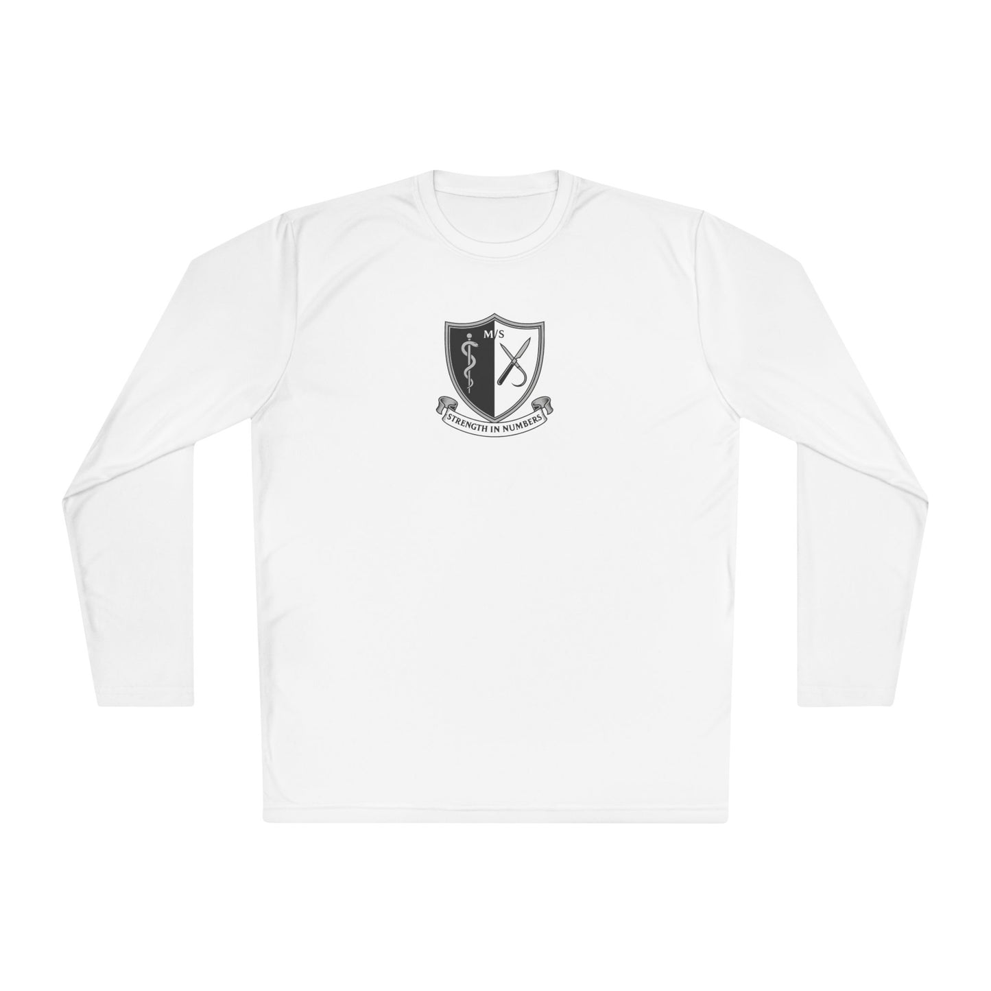 MedSurg Long Sleeve Tee - Vintage Style Graphic Tee for Everyday Wear, Gift for Him/Her, Casual Layering, Fall Fashion