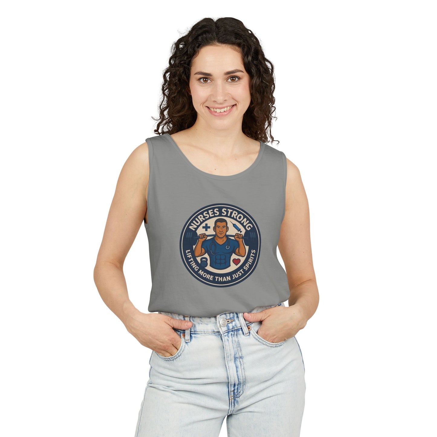 Nurse Appreciation Tank Top - Unisex Gift for Healthcare Workers, Motivational Summer Wear, Funny Nurse Shirt, Perfect for Nurses [...]