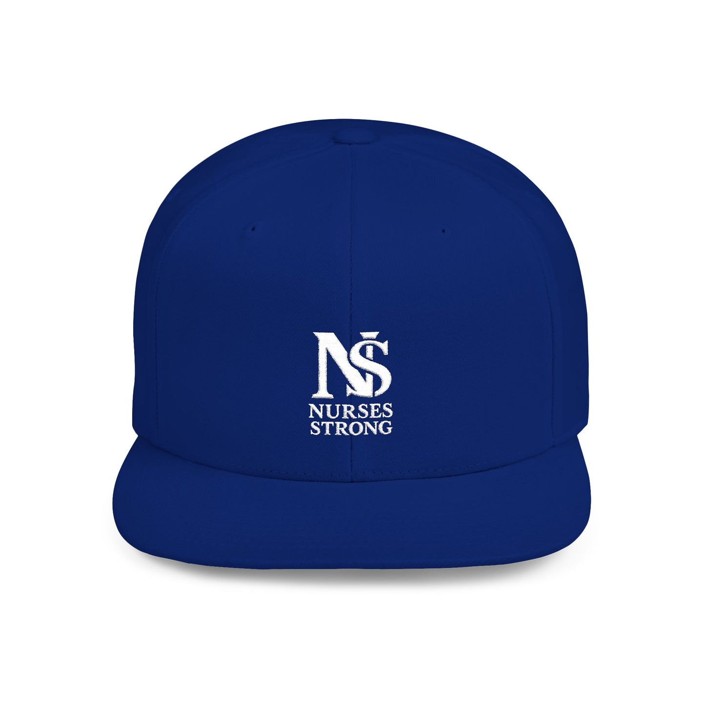 Nurses Strong Flat Bill Snapback Cap - Stylish Hat for Healthcare Workers, Gift for Nurses, Adjustable Cap, Supportive Fashion [...]