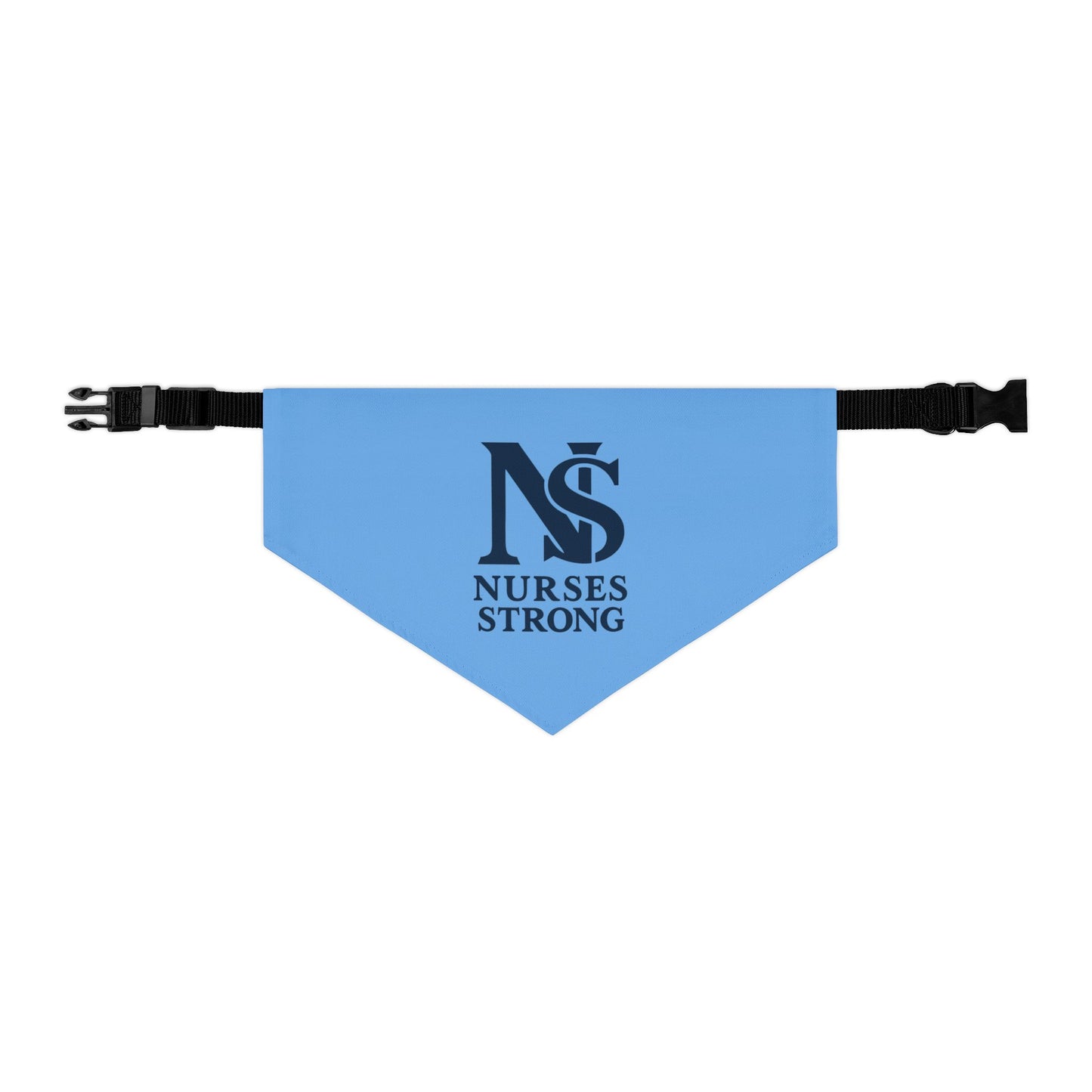 NC NS Pet Bandana Collar, Dog Scarf, Pet Gift, Nurse Appreciation, Customized Pet Collar, Cute Dog Accessories