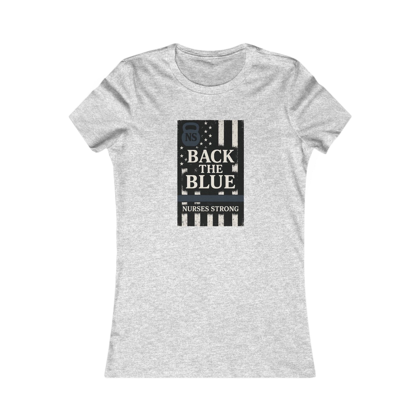 Back the Blue Women’s Soft Tee