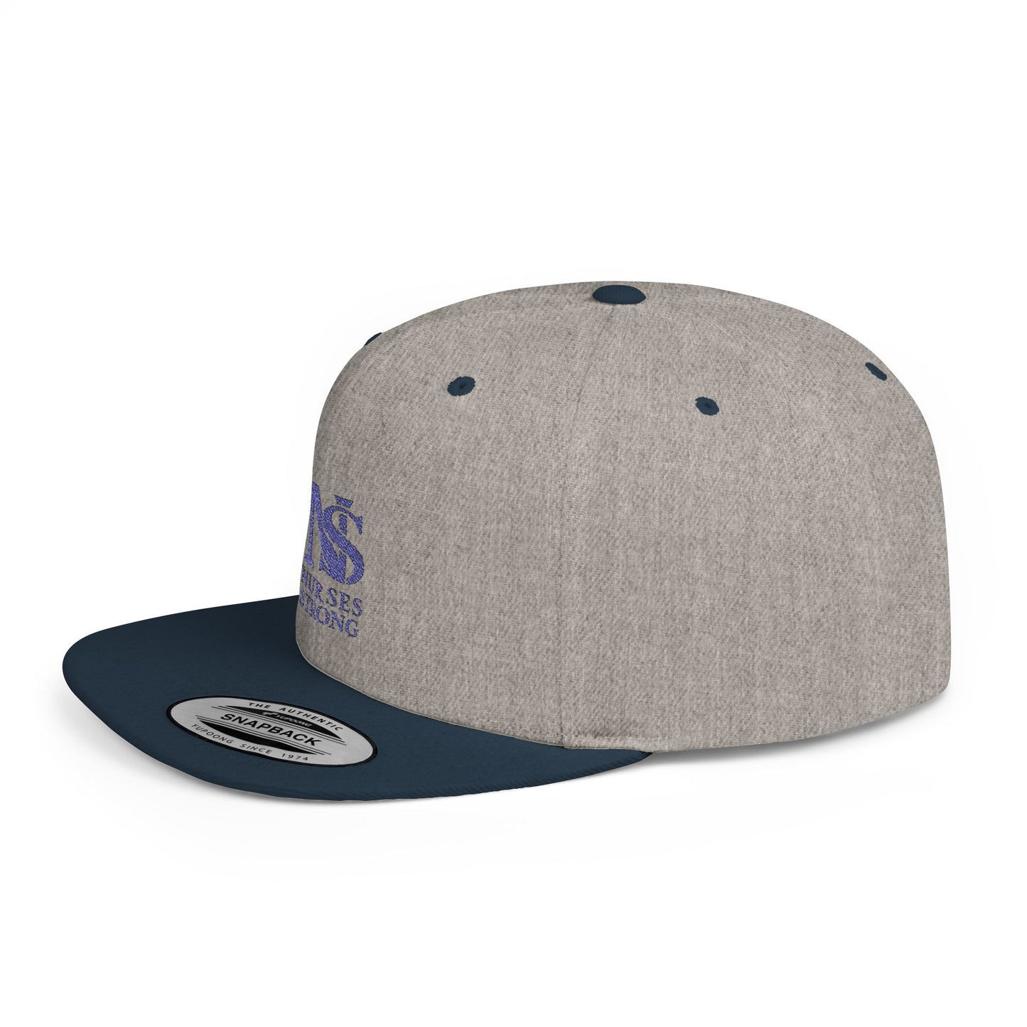 Nurses Strong Flat Bill Snapback Hat | Perfect Gift for Healthcare Workers | Stylish Cap for Nurse Appreciation, Graduation, and [...]