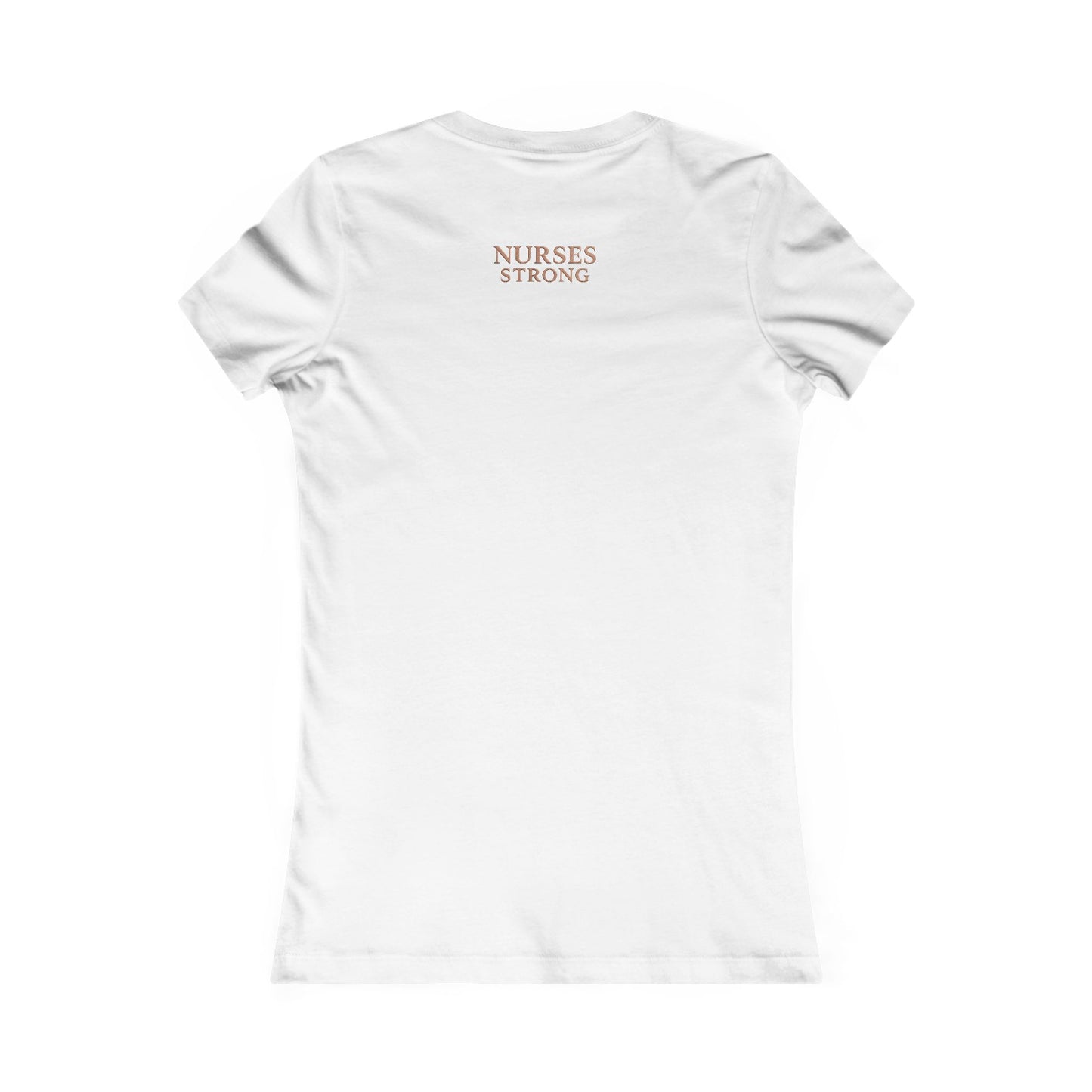 KB|Heart- Women's Fitness Tee, Workout Shirt for Health Professionals, Gift for Nurses