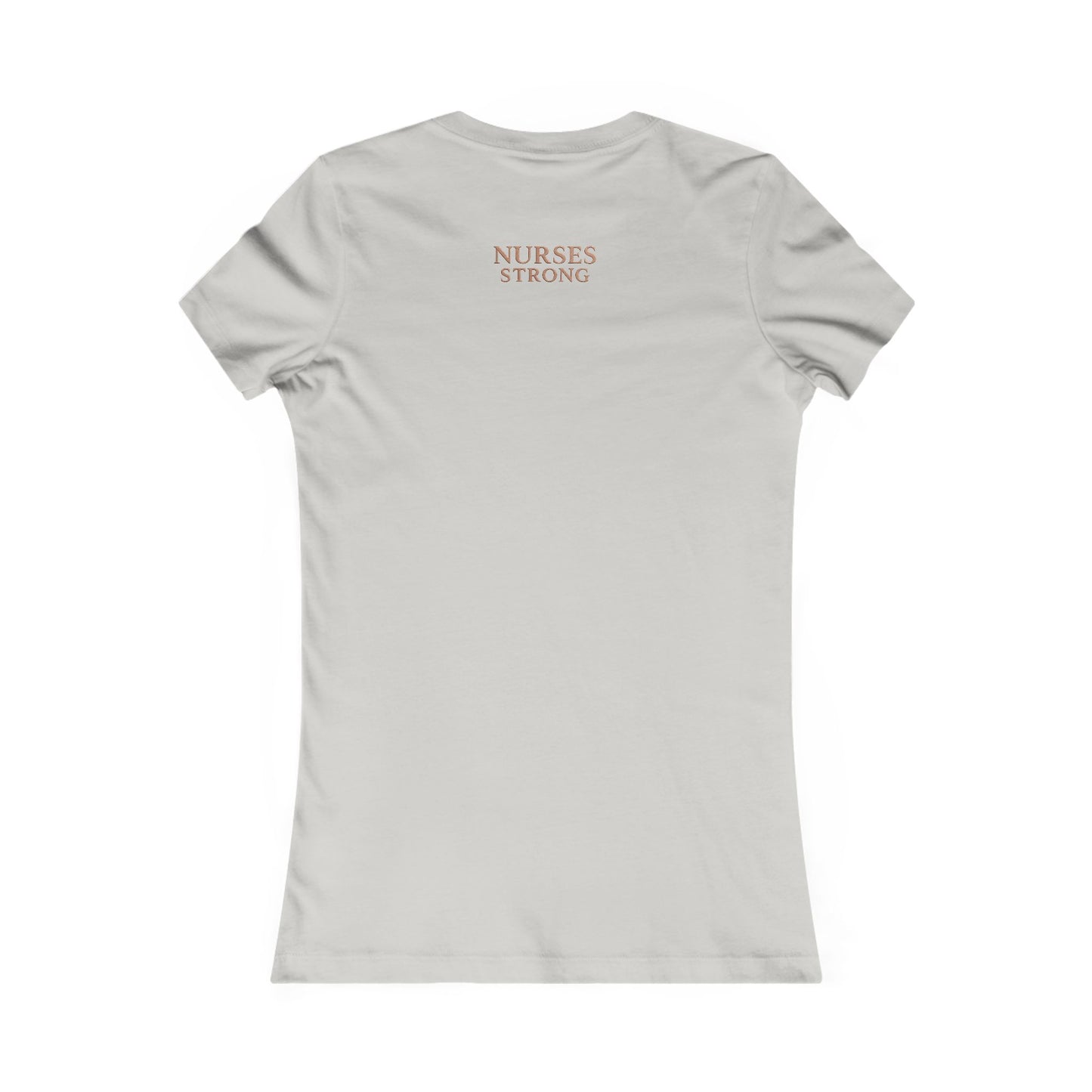 KB|Heart- Women's Fitness Tee, Workout Shirt for Health Professionals, Gift for Nurses
