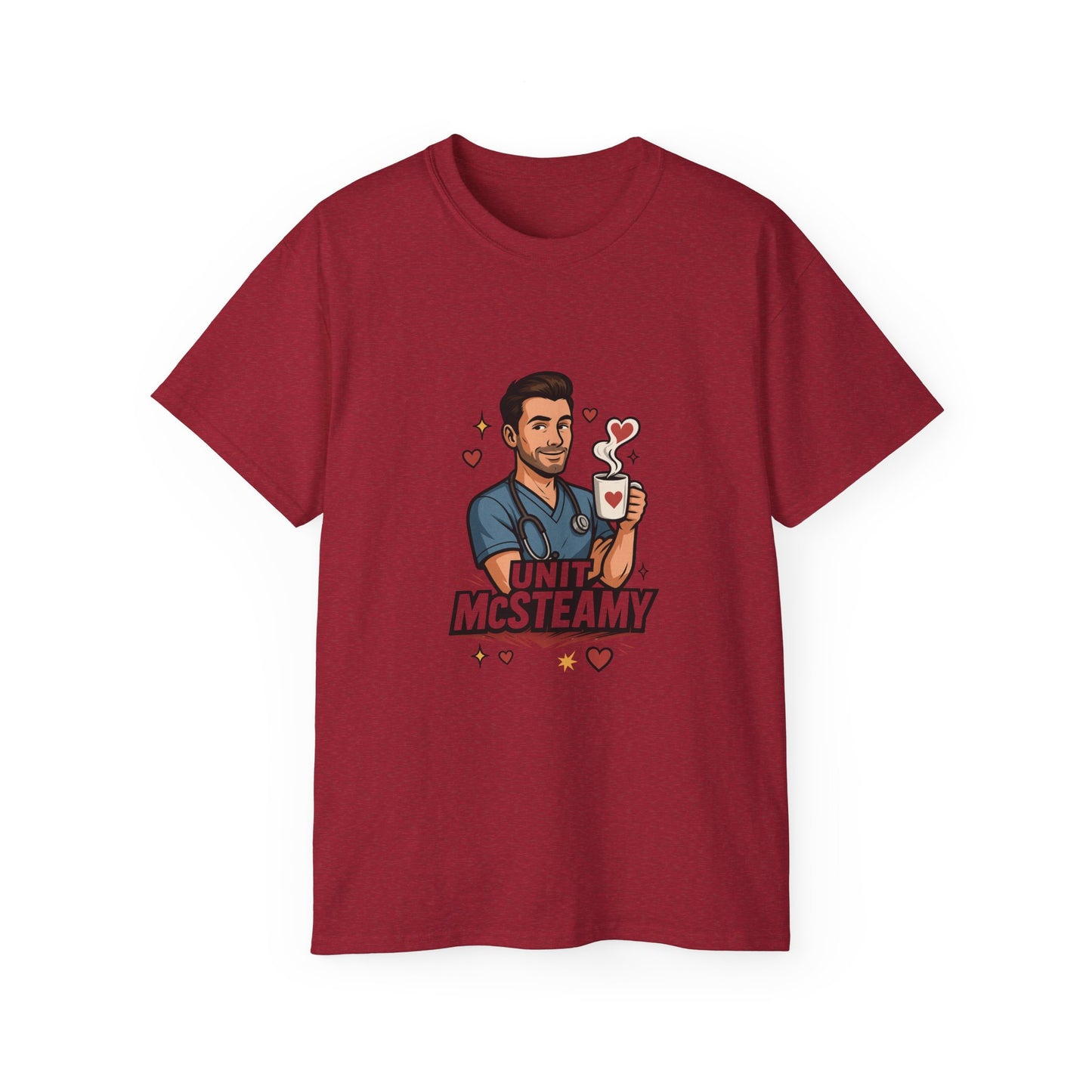 Unit McSteamy Graphic Tee