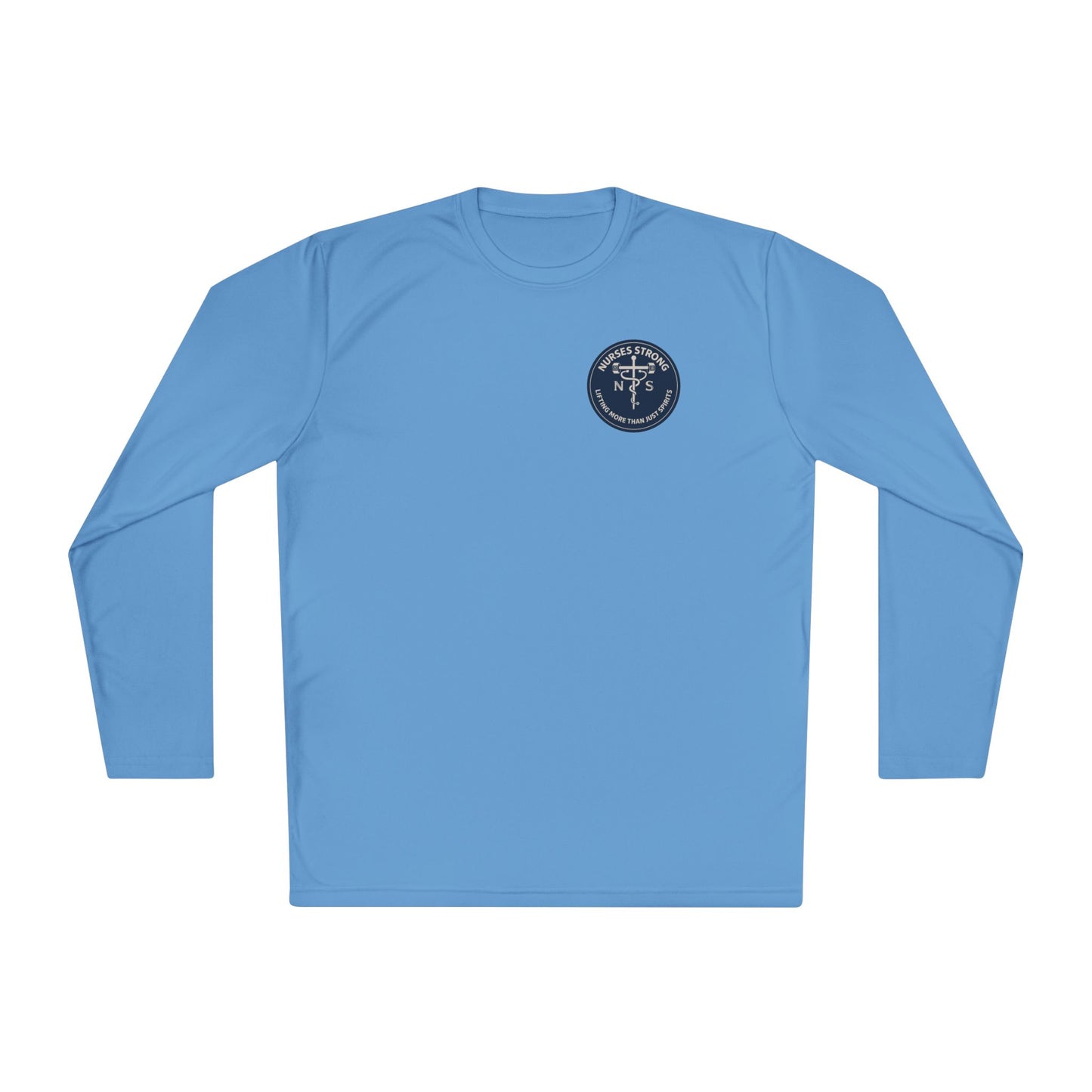 Unisex Nurses Strong Long Sleeve Tee | Comfortable Tee, Gift for Nurses, Lightweight Shirt, Support Healthcare Workers, Everyday Wear