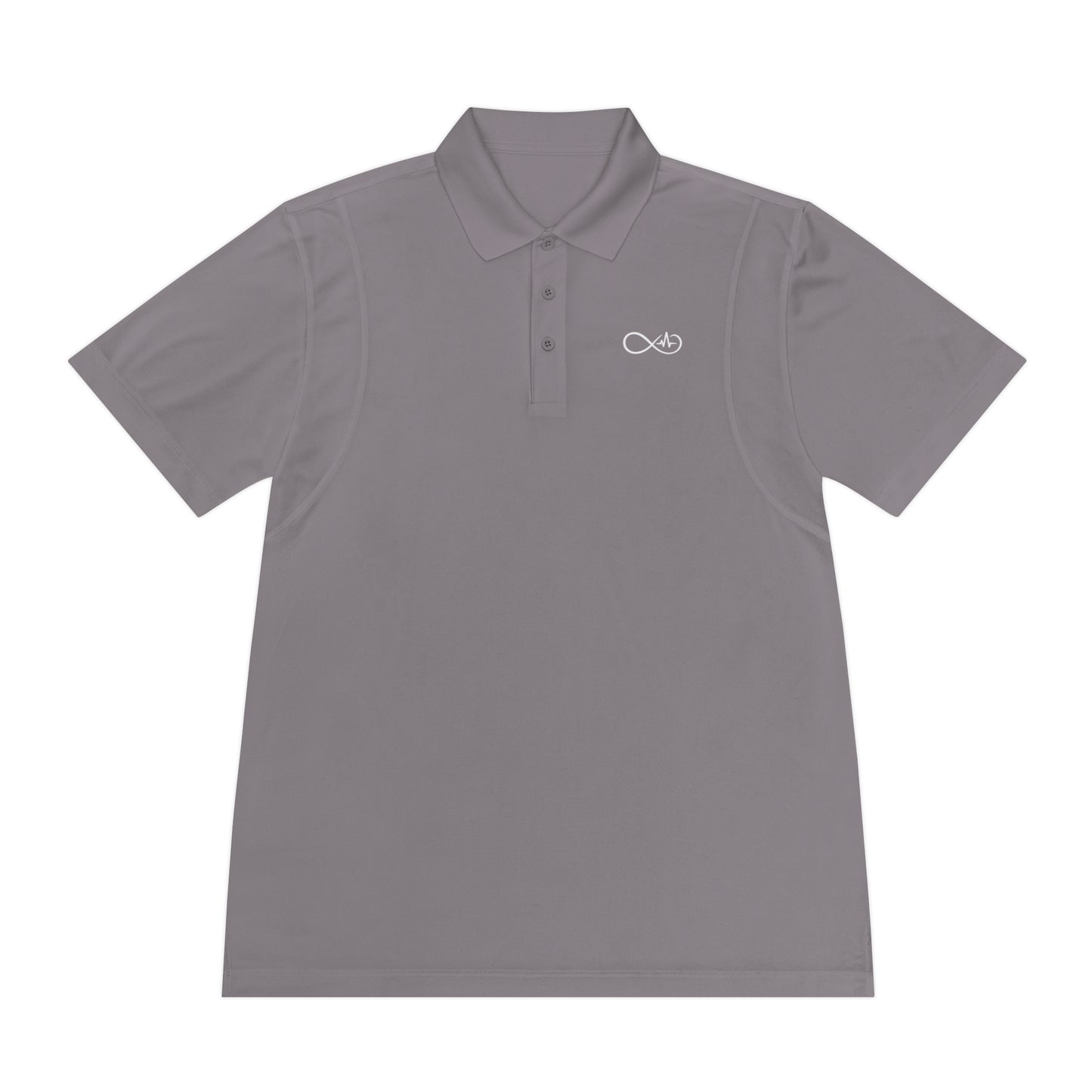 Infinity Men's Sport Polo Shirt - Lightweight Athletic Wear for Casual or Active Lifestyle, Perfect for Sports, Golf, Outdoor Events, Father's Day
