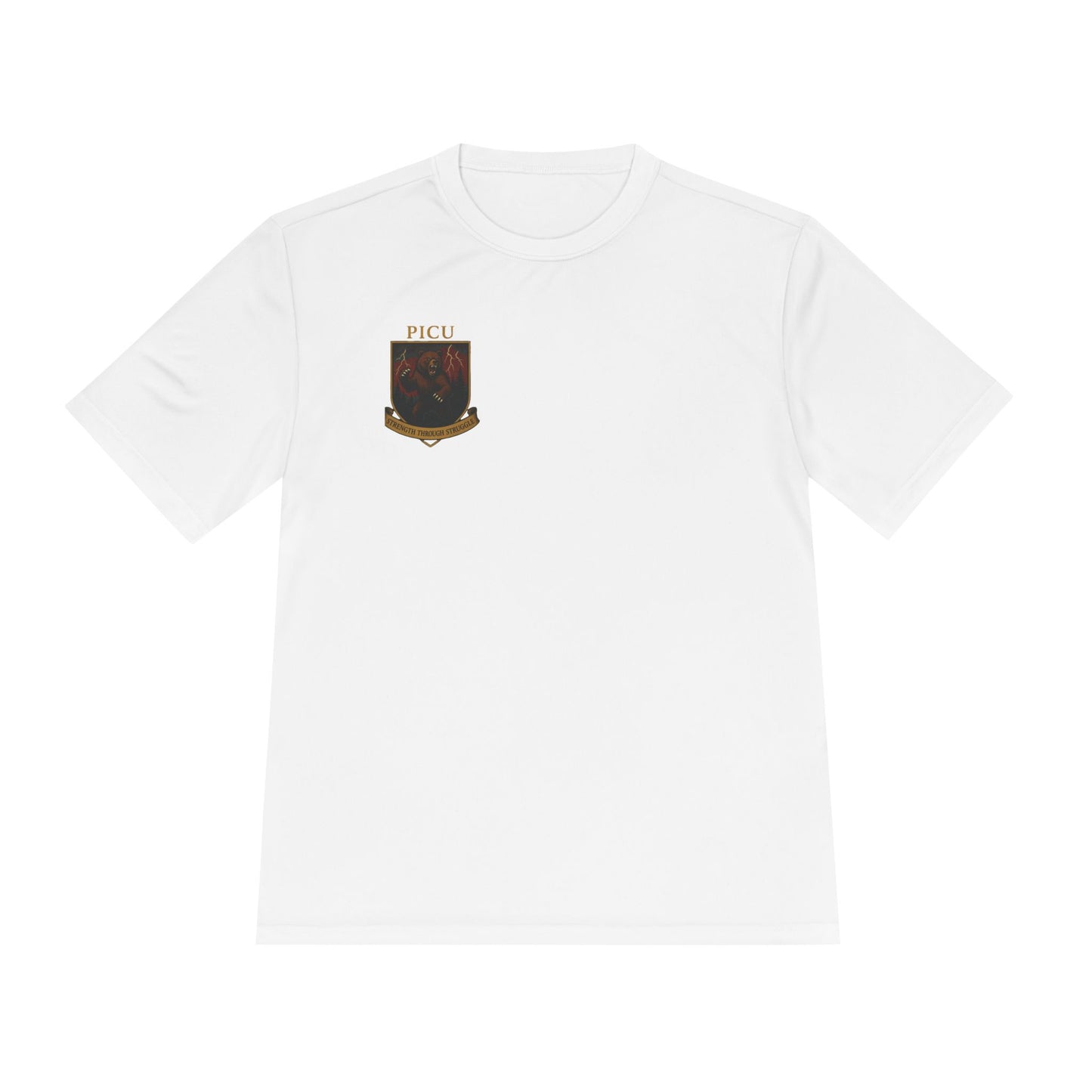PICU Sigil Moisture Wicking Tee - Perfect for Active Lifestyles, Gym Wear, Gifts for Fitness Enthusiasts, Sports Events, Summer Casual [...]