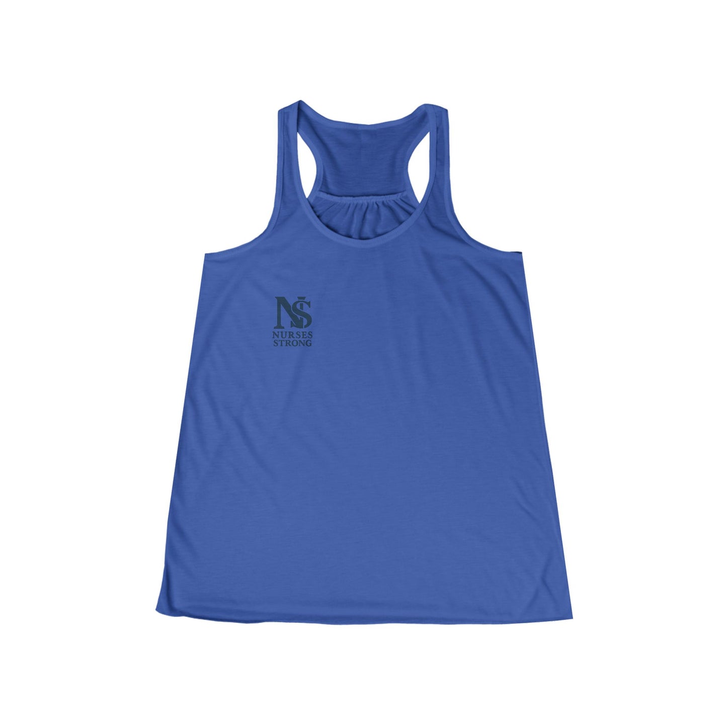 Peace & Serenity Racerback Tank, Inspirational Workout Shirt for Nurses, Gift for Healthcare Workers, Motivational Exercise Top