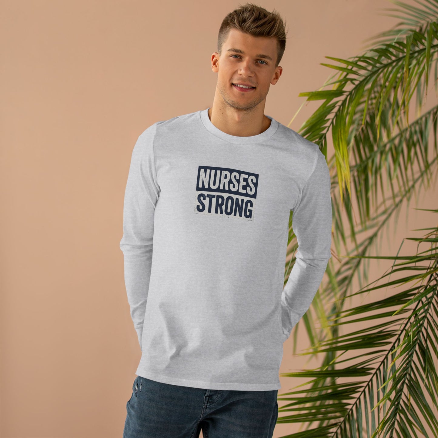 Nurses Strong Longsleeve Tee