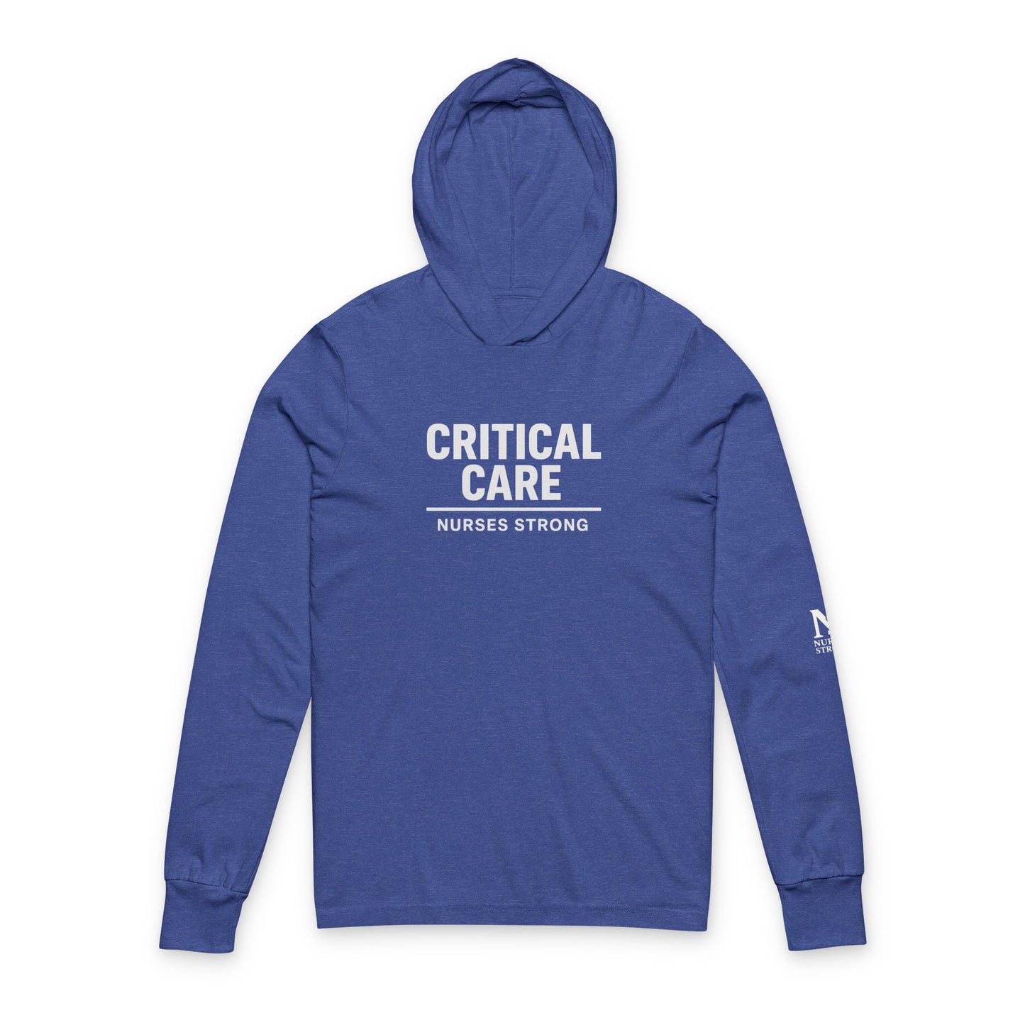 Nurse Pride Long Sleeve Hoodie | Unisex Critical Care Tee, Gifts for Nurses, Healthcare Apparel, Nursing Graduate Gifts, Medical [...]