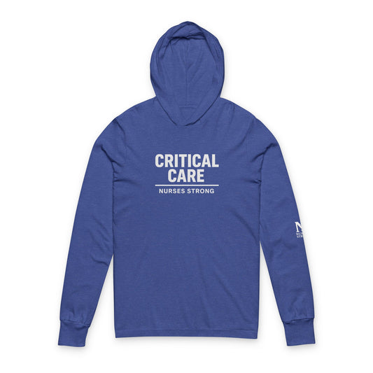 Nurse Pride Long Sleeve Hoodie | Unisex Critical Care Tee, Gifts for Nurses, Healthcare Apparel, Nursing Graduate Gifts, Medical [...]