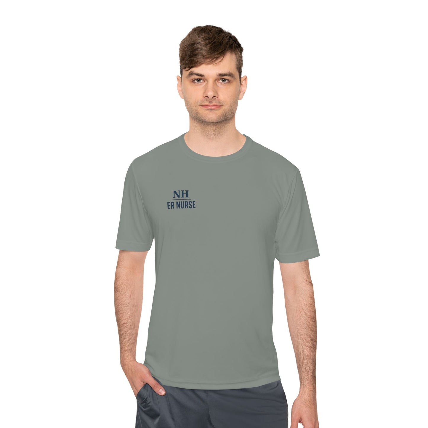 NH EDMoisture-Wicking Tee | Gift for Healthcare Workers, Comfortable Workout Shirt, Nurse Appreciation, Customizable Tee, [...]