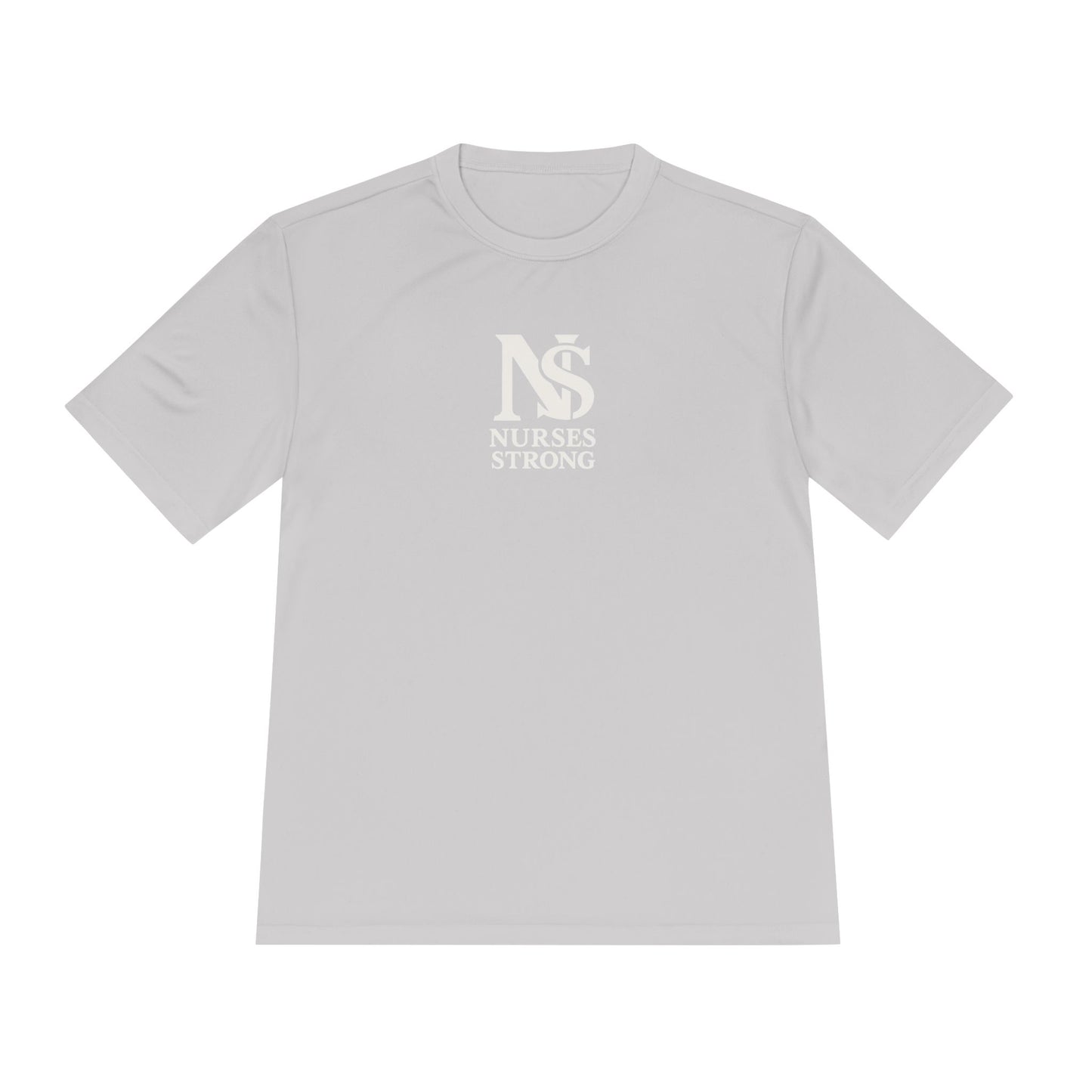 Be the Change Unisex Moisture Wicking Tee - Nurses Strong, Be the Change in Healthcare Tee, Gifts for Nurses, Nursing Apparel, Healthcare Worker Gift