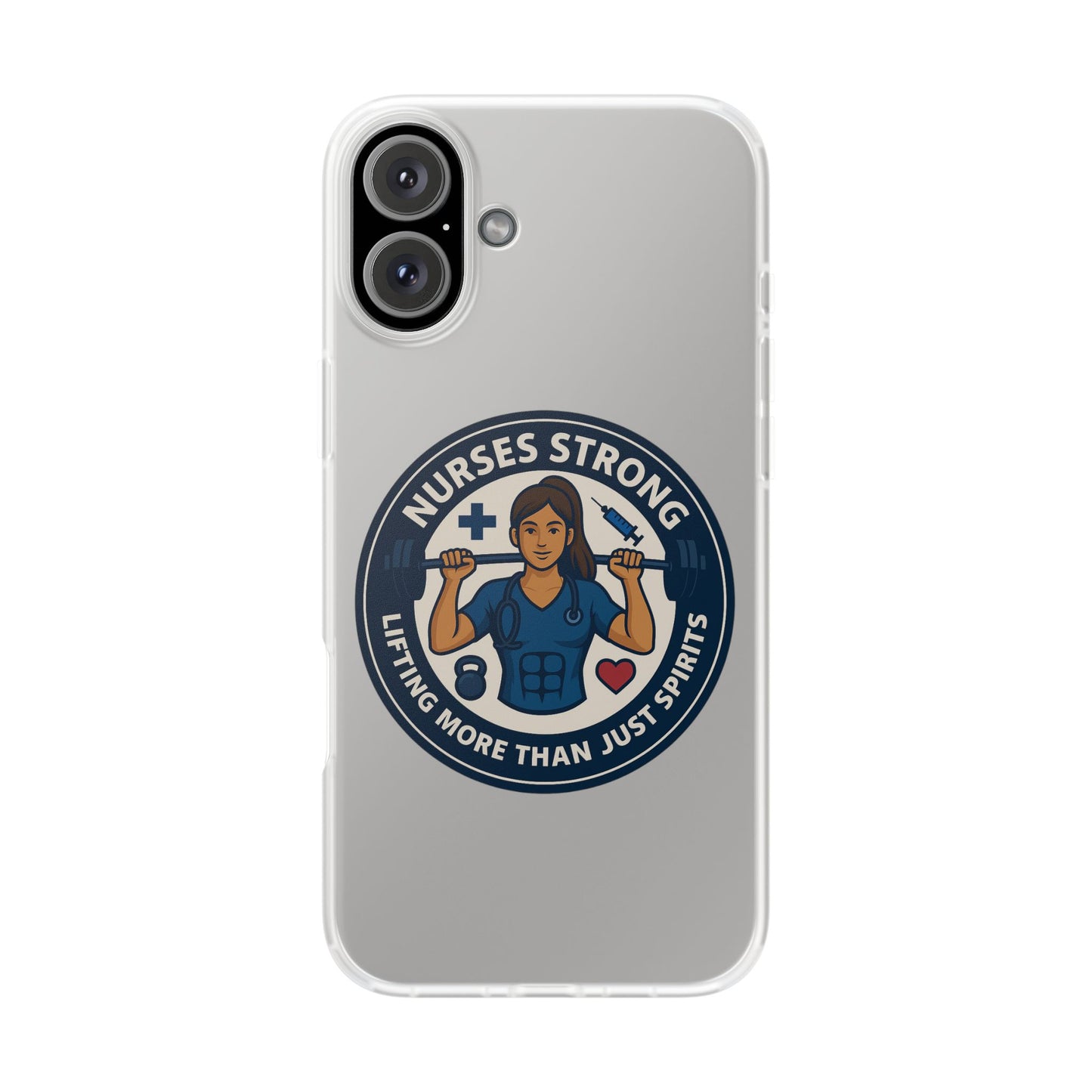 Nurses Strong Fit Flex Phone Case