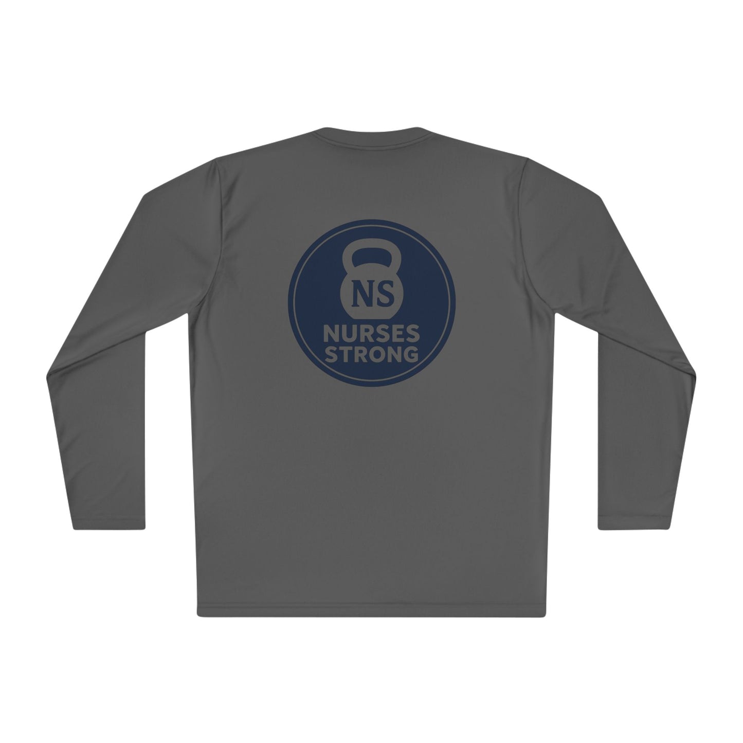 Unisex Nurses Strong Long Sleeve Tee | Comfortable Tee, Gift for Nurses, Lightweight Shirt, Support Healthcare Workers, Everyday Wear