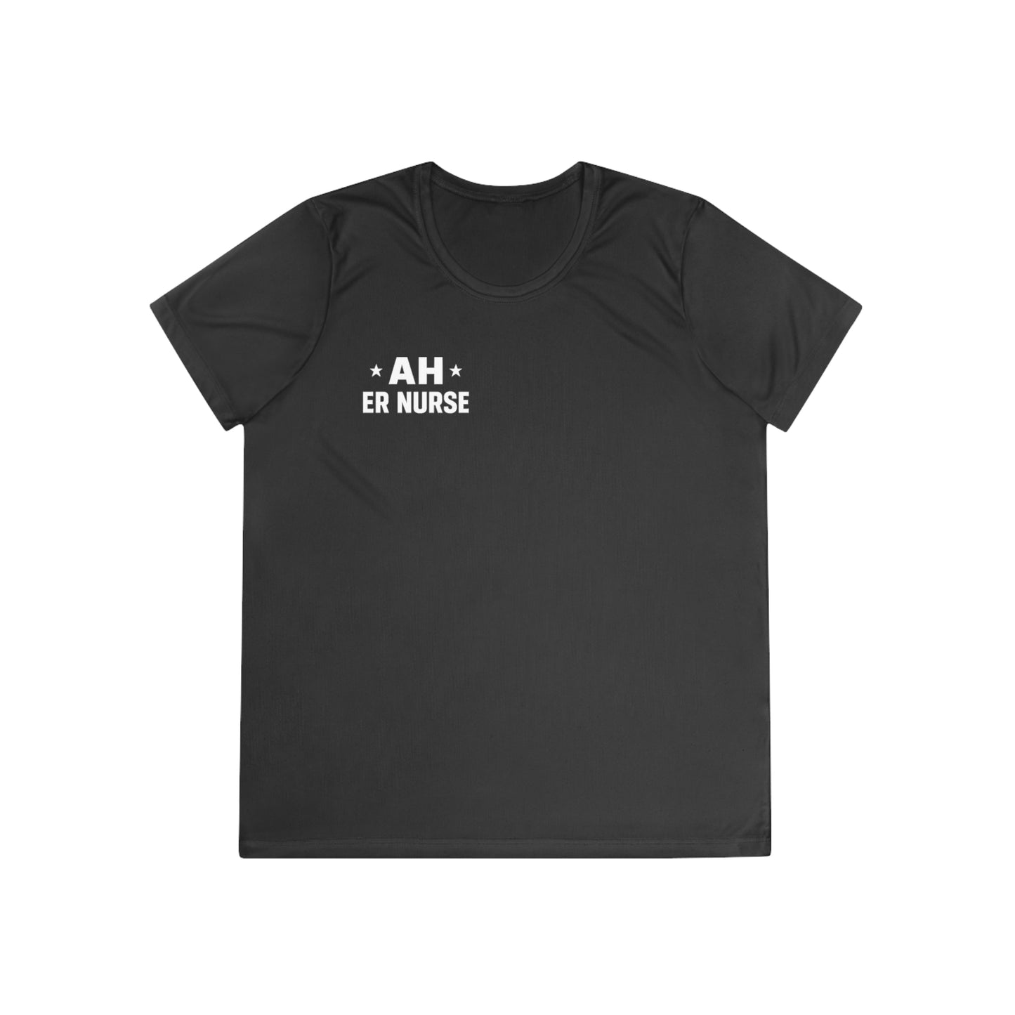 AH ER Nurse Tee,Healthcare Workers, Casual Everyday Wear, Nursing Student Apparel, Fun Nursing Merchandise