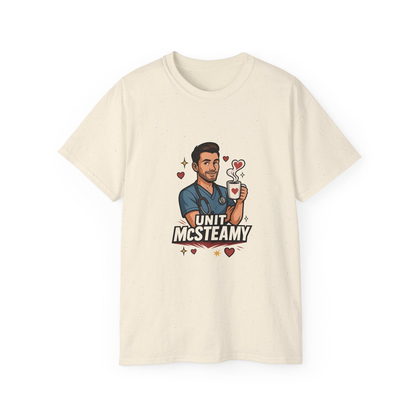 Unit McSteamy Graphic Tee