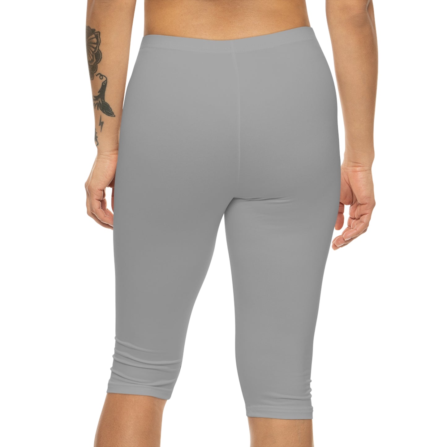 Stylish Women's Capri Leggings for Comfort and Style, Perfect for Yoga, Gym, Casual Wear, Travel, Summer Fashion