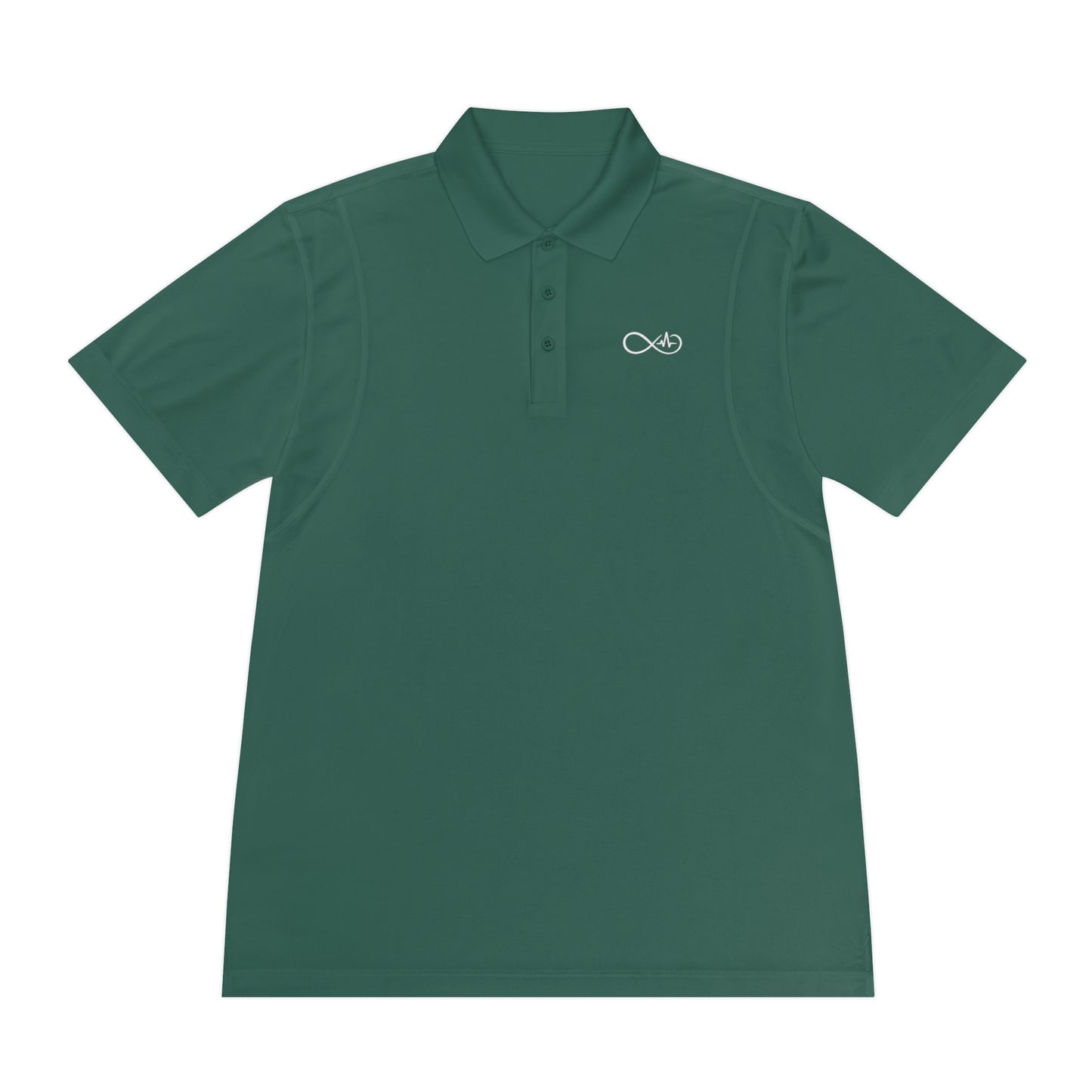 Infinity Men's Sport Polo Shirt - Lightweight Athletic Wear for Casual or Active Lifestyle, Perfect for Sports, Golf, Outdoor Events, Father's Day