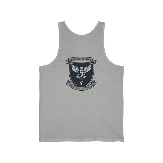 Nurses Strong Transport Nurse Jersey Tank Top