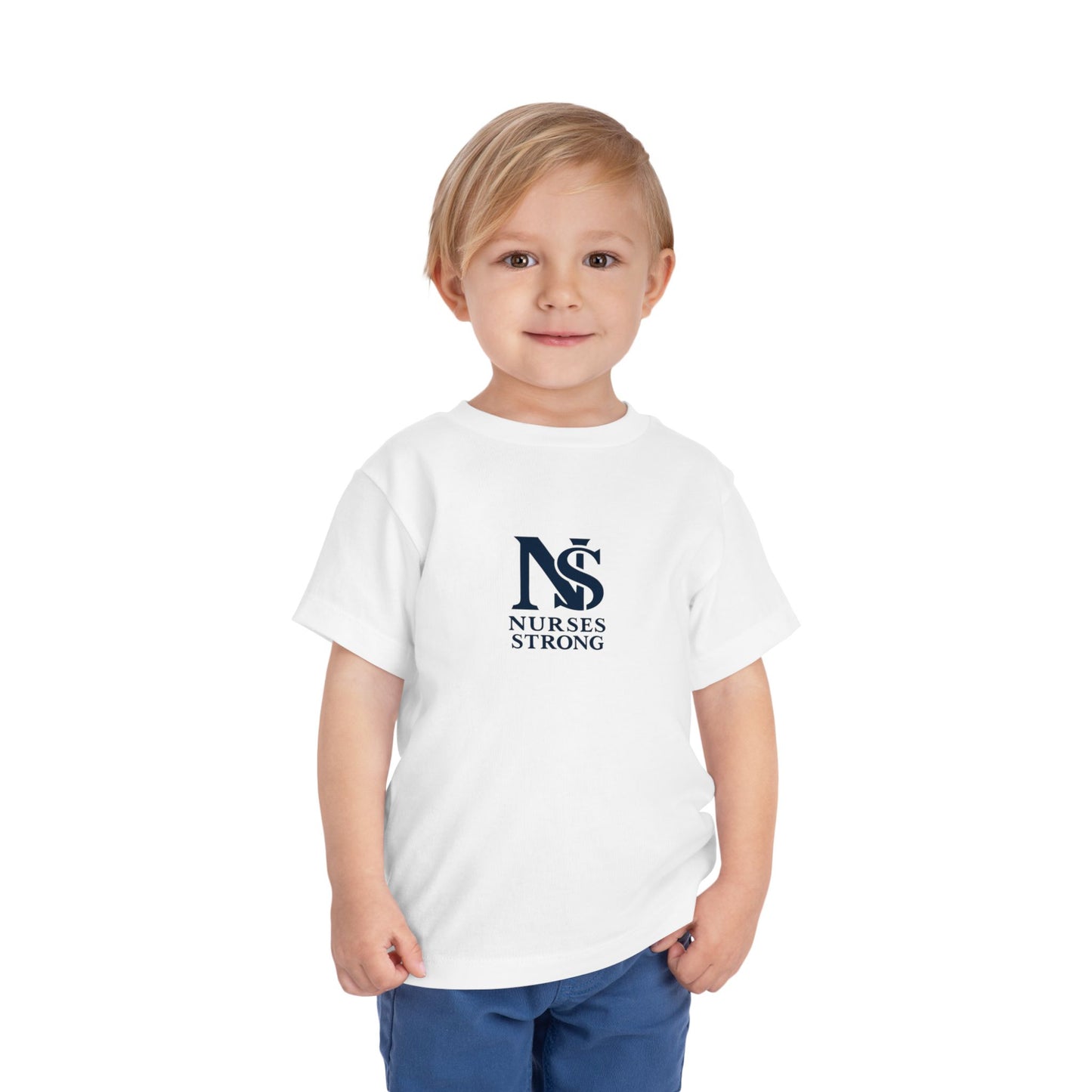 Nurses Strong Toddler Tee | Cute Kids Shirt, Baby Gift, Toddler T-Shirt, Healthcare Apparel, Strength in Nursing