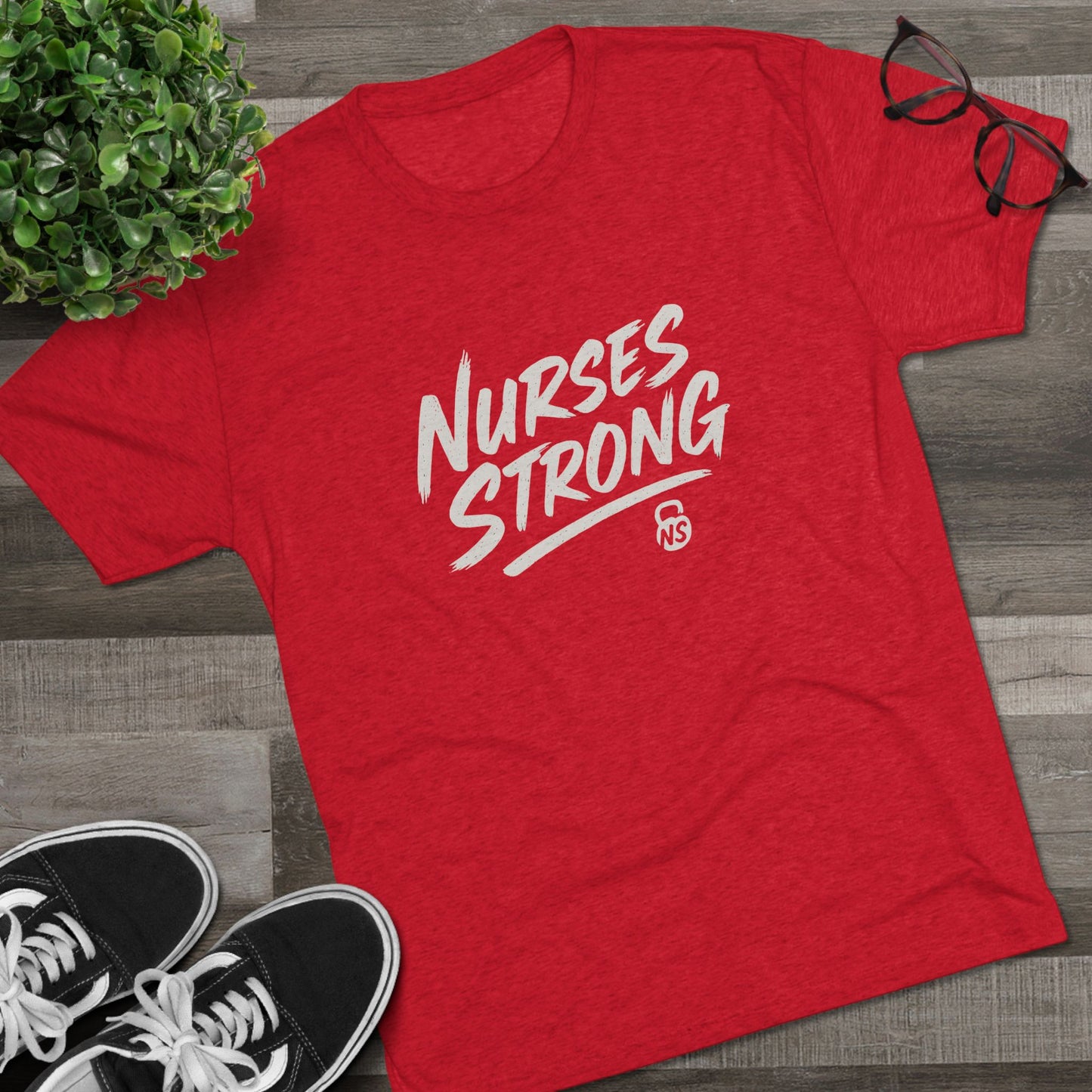 Nightshifter for Life Tri-Blend Crew Tee