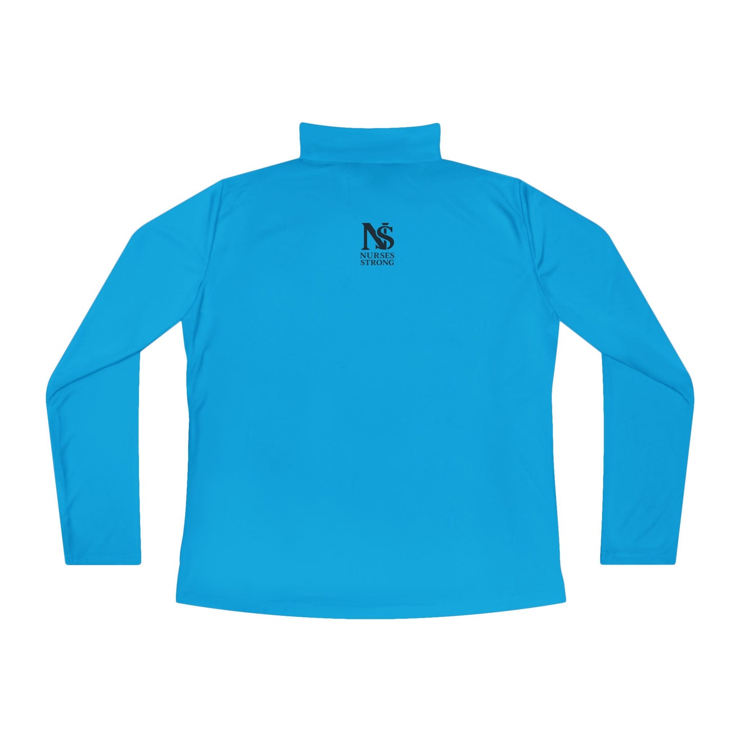Ladies Quarter-Zip Pullover - Cozy Layer for Active Women, Ideal for Sports & Relaxation, Perfect Gift for Any Occasion