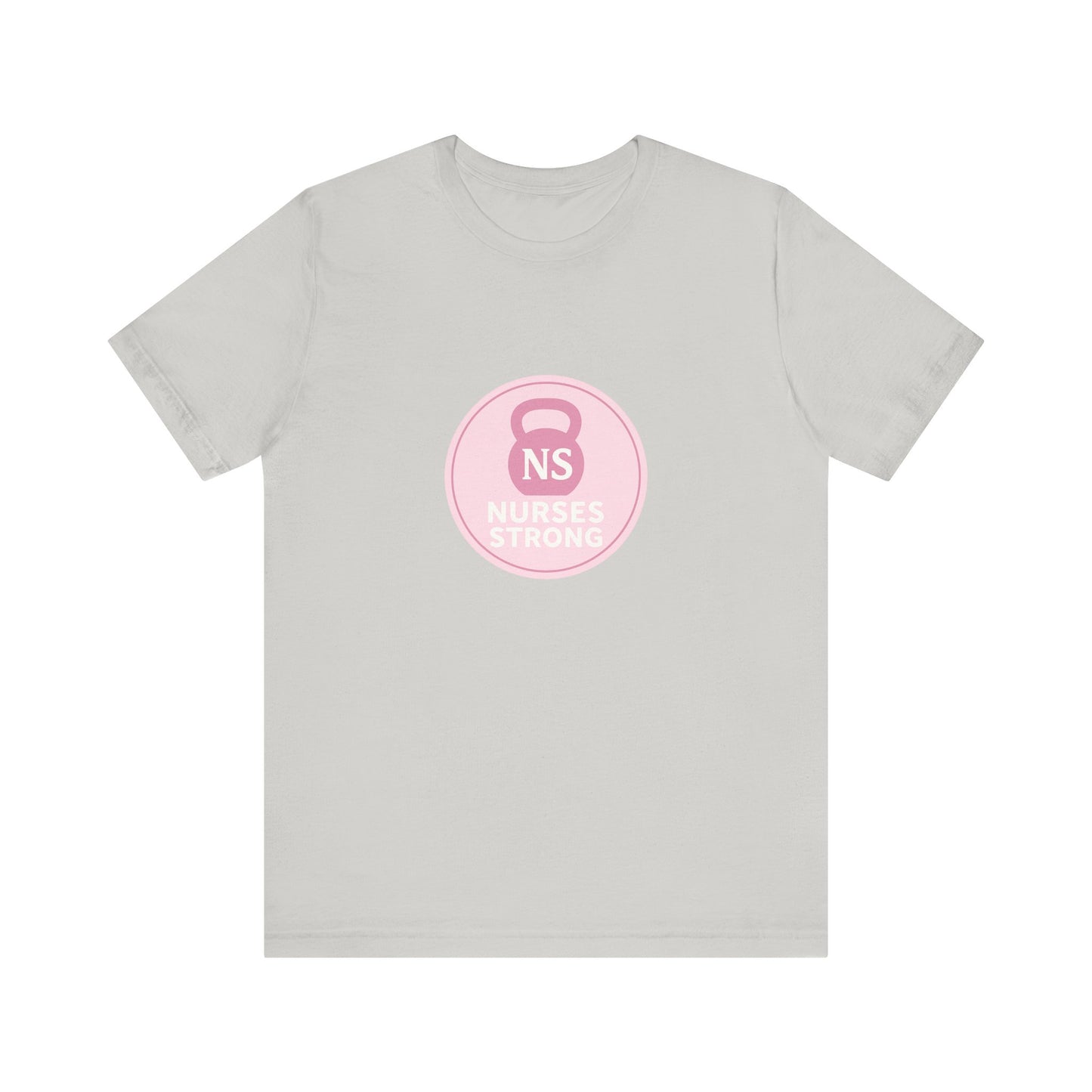 Nurse Strength Tee, Motivational Shirt for Healthcare Workers, Gift for Nurses, Supportive Apparel, Fitness Tee, Nursing Appreciation