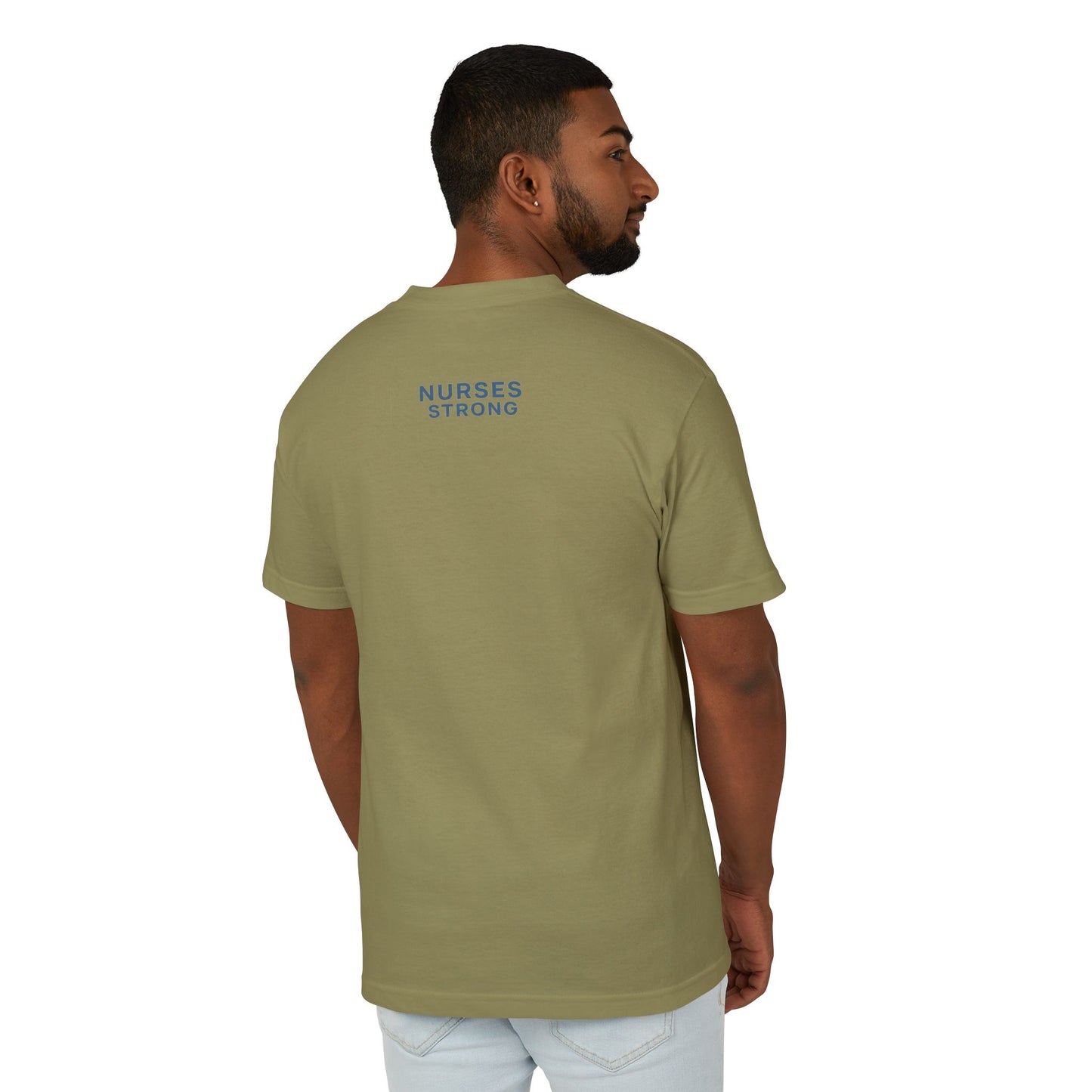 Take my Hand | Unisex Heavyweight Cotton Shirt