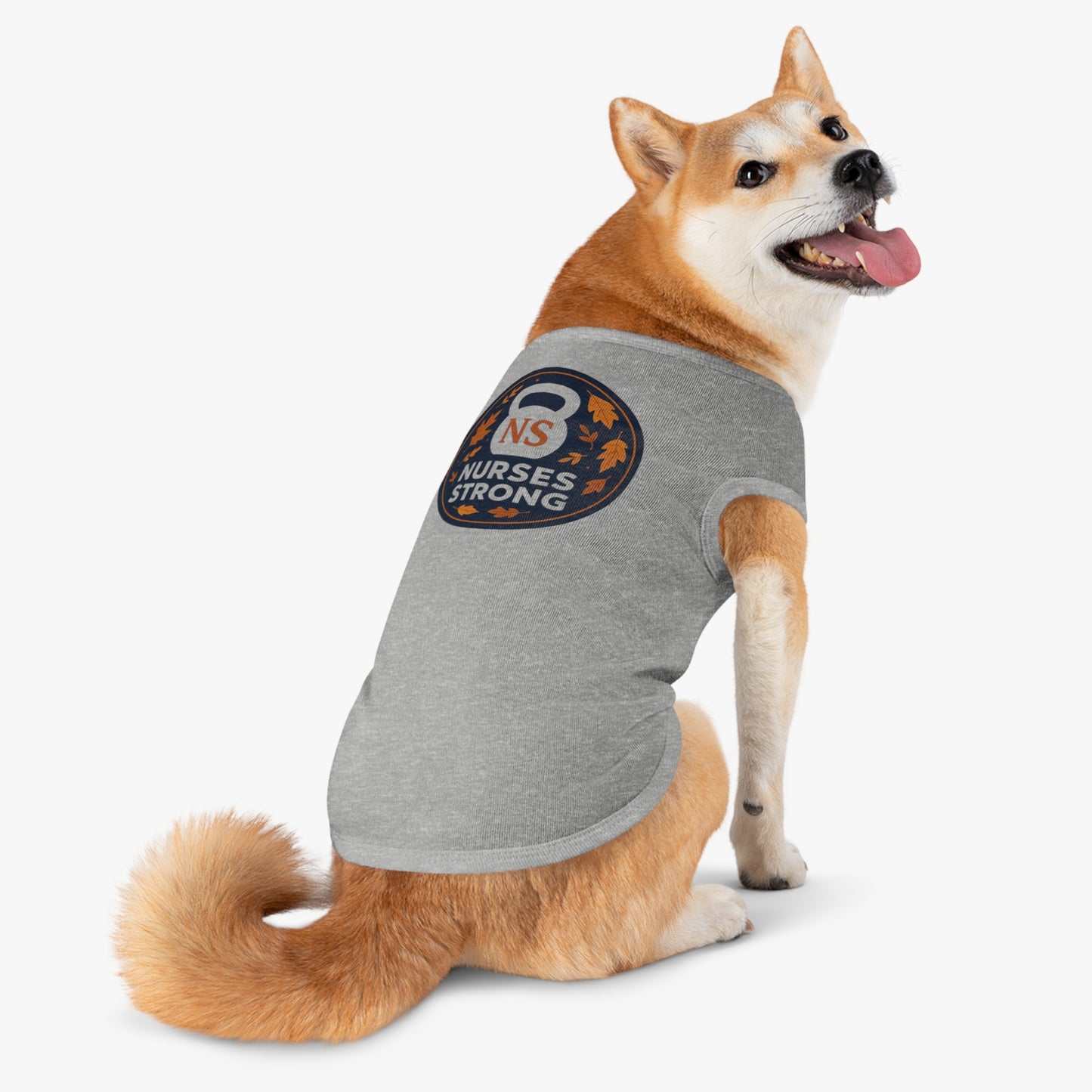 Nursing Pet Tank Top - Nurses Strong Dog Shirt, Pet Apparel, Cute Dog Gift, Dog Lovers, Pet Costume, Fall Fashion
