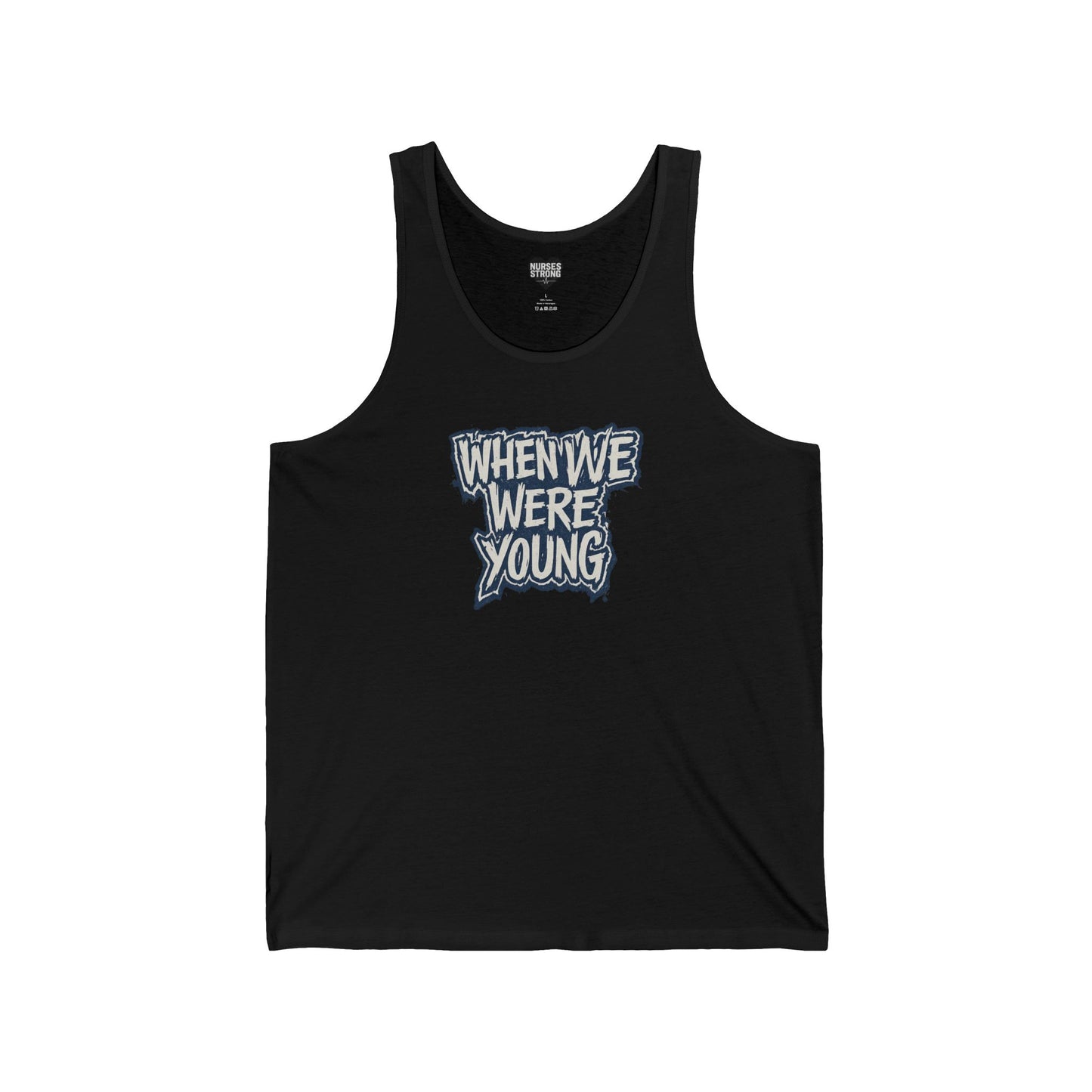 When We Were Young Jersey Tank Top| Casual Comfort