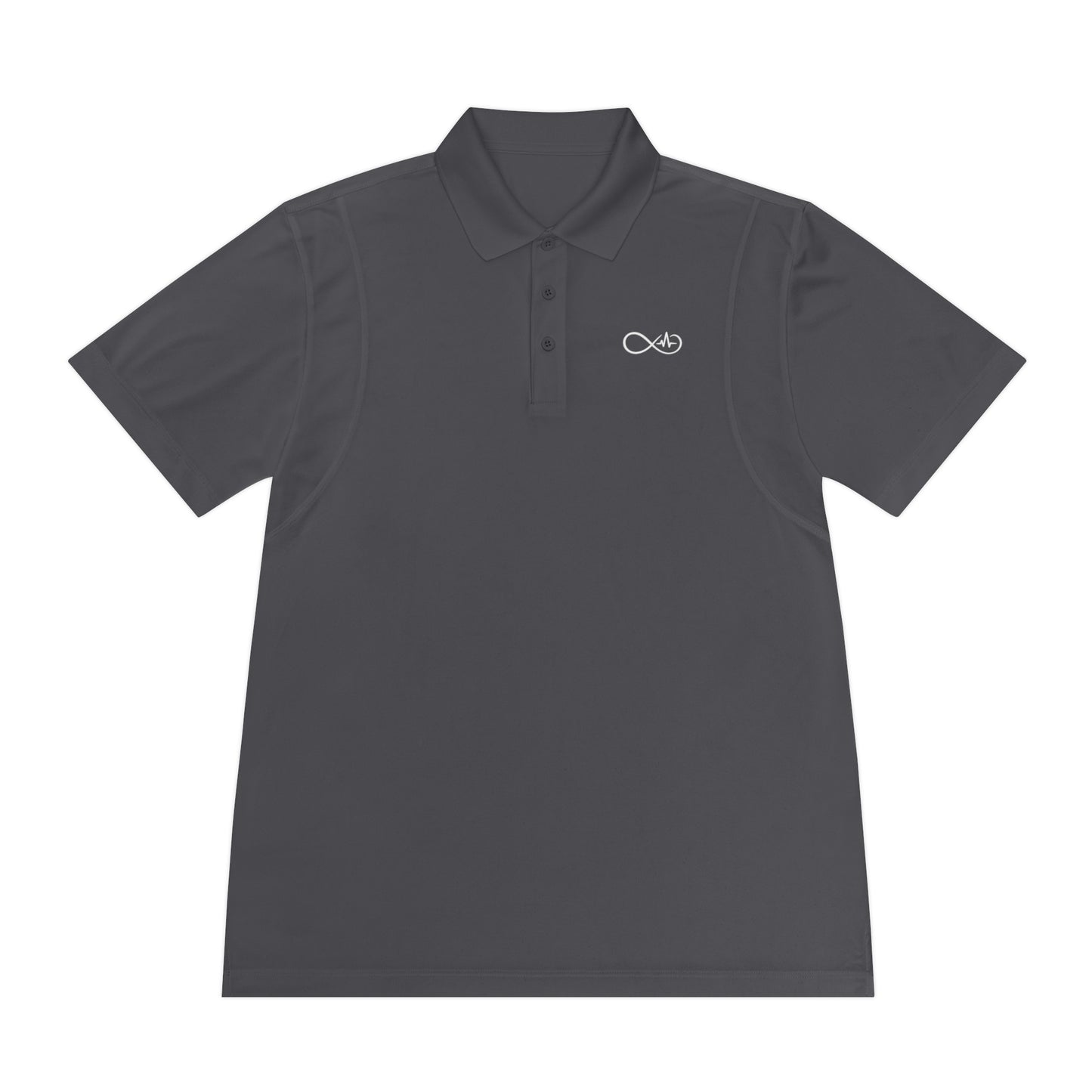 Infinity Men's Sport Polo Shirt - Lightweight Athletic Wear for Casual or Active Lifestyle, Perfect for Sports, Golf, Outdoor Events, Father's Day