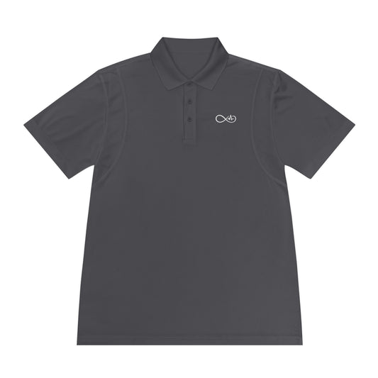 Infinity Men's Sport Polo Shirt - Lightweight Athletic Wear for Casual or Active Lifestyle, Perfect for Sports, Golf, Outdoor Events, Father's Day