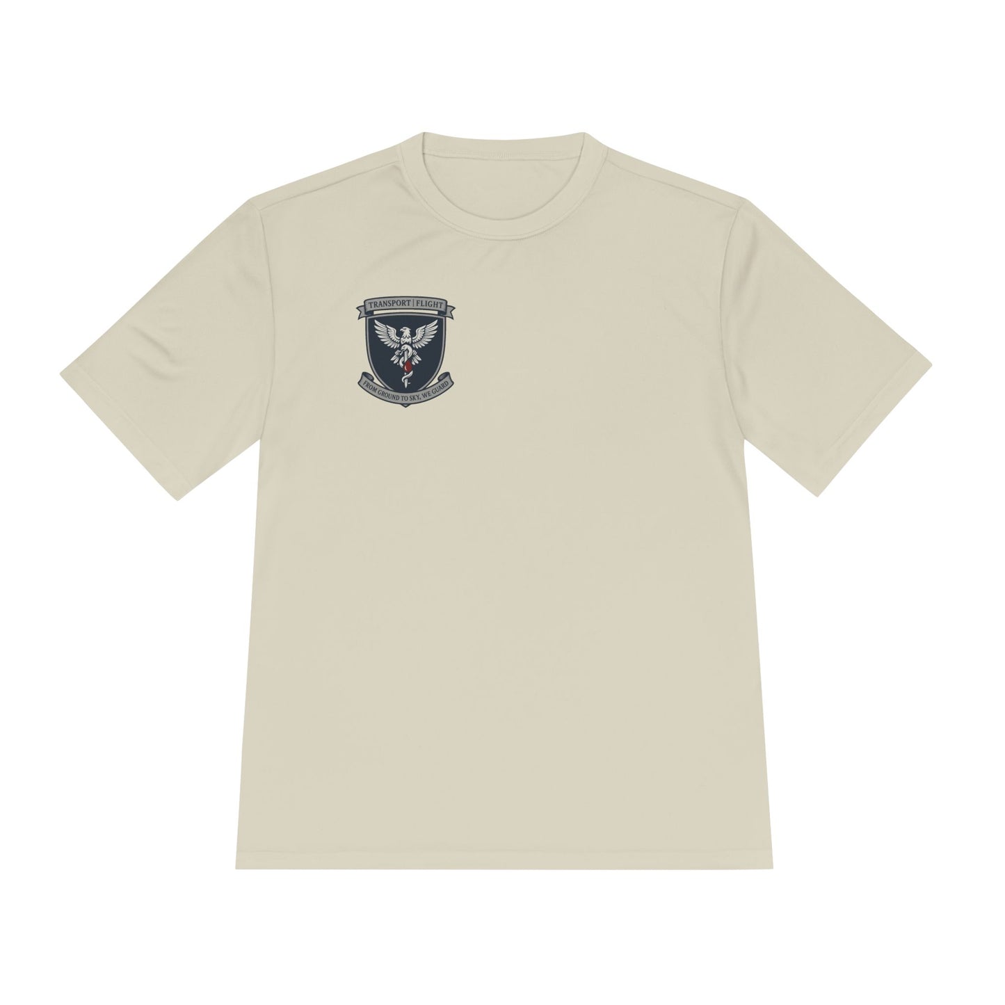 Transport/Flight Moisture Wicking Tee - Comfortable Athletic Shirt, Fitness Wear, Active Lifestyle, Sports Apparel, Workout Top