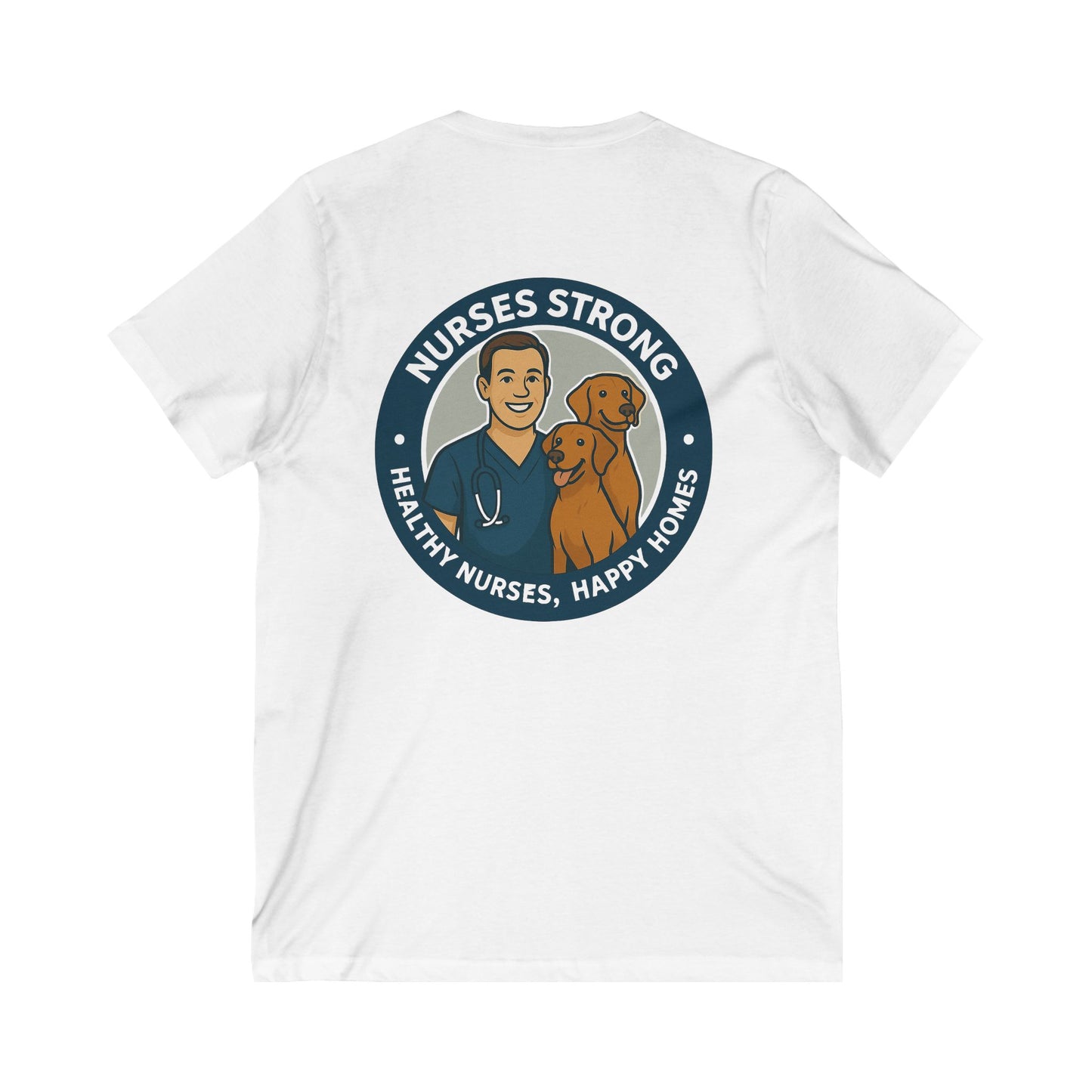 Happy home V-Neck Tee