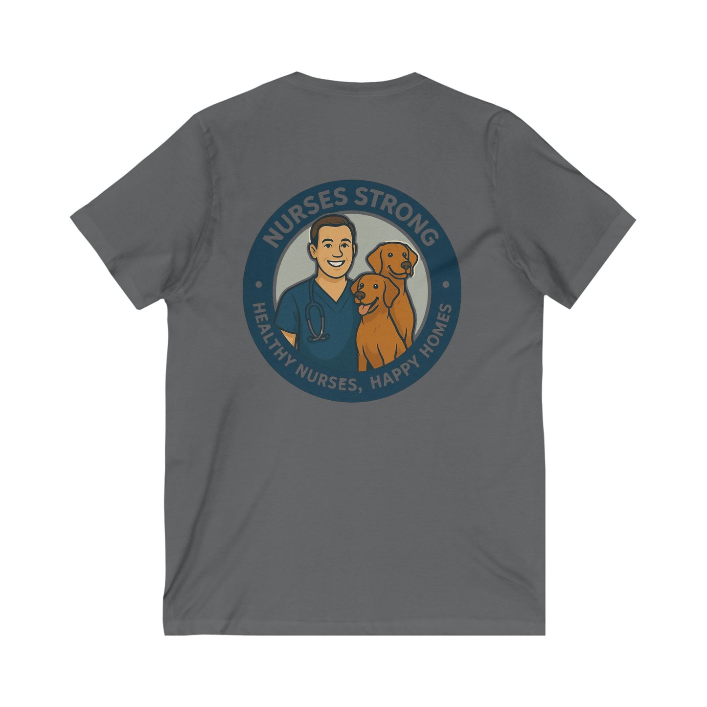 Happy home V-Neck Tee