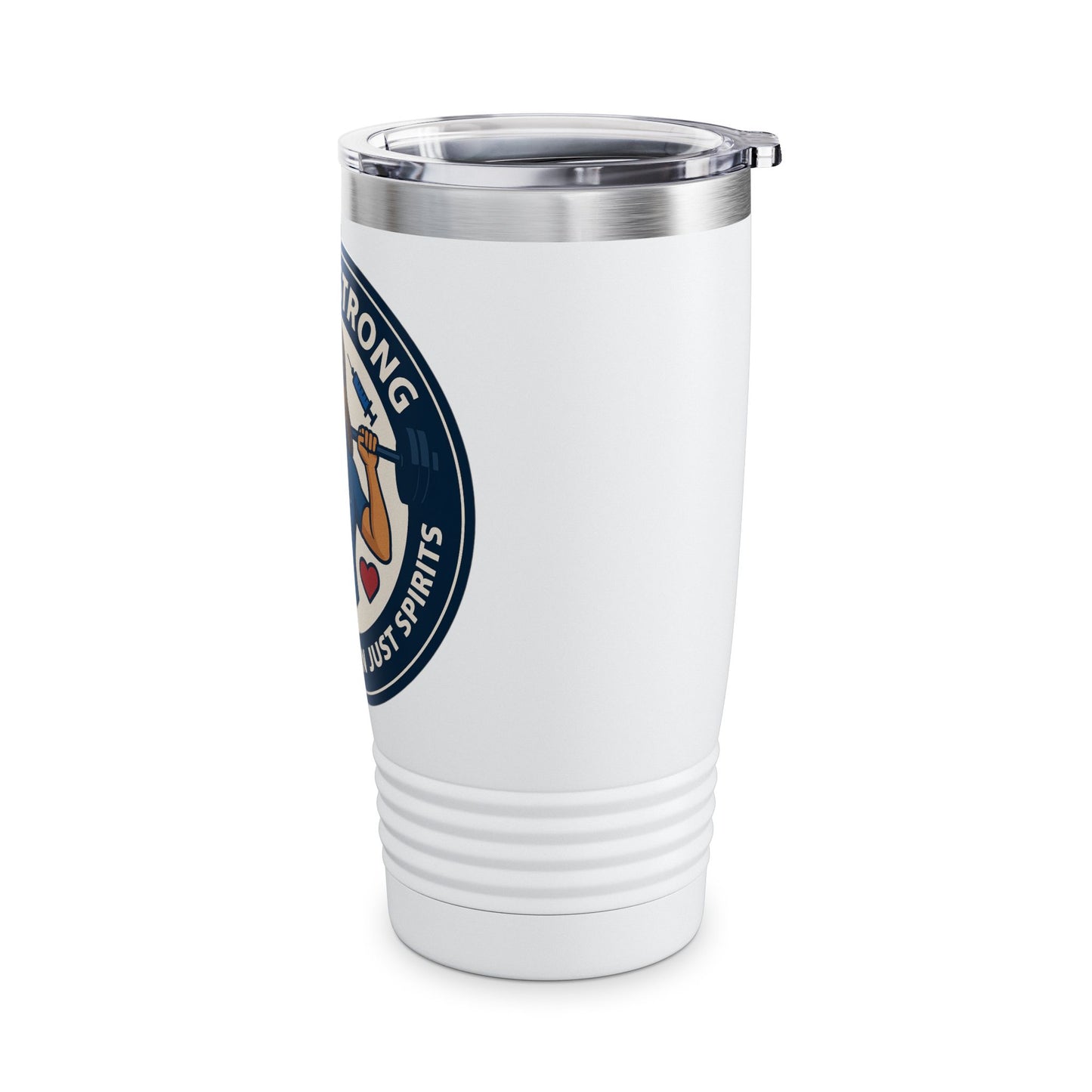 Nurse Strong Tumbler, Inspirational Travel Mug for Healthcare Workers, Gift for Nurses, Motivational Cup, Nursing Student Accessory