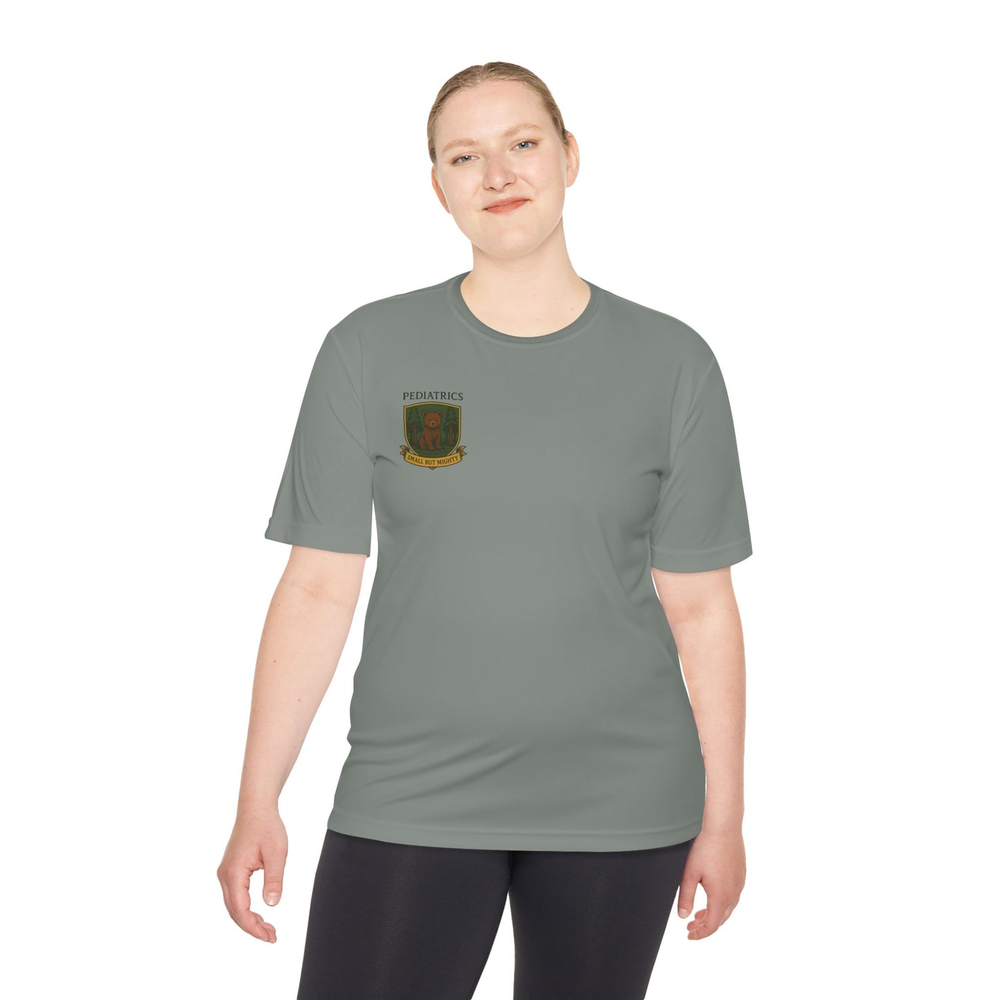 Pediatrics Sigil Moisture Wicking Tee, Activewear for Healthcare Heroes, Gifts for Medical Professionals, Workout Shirt, [...]