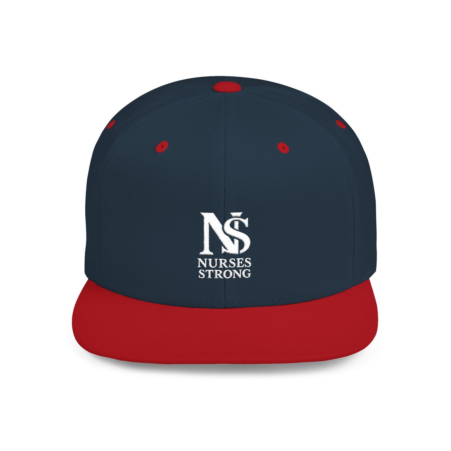 Nurses Strong Flat Bill Snapback Cap - Stylish Hat for Healthcare Workers, Gift for Nurses, Adjustable Cap, Supportive Fashion [...]