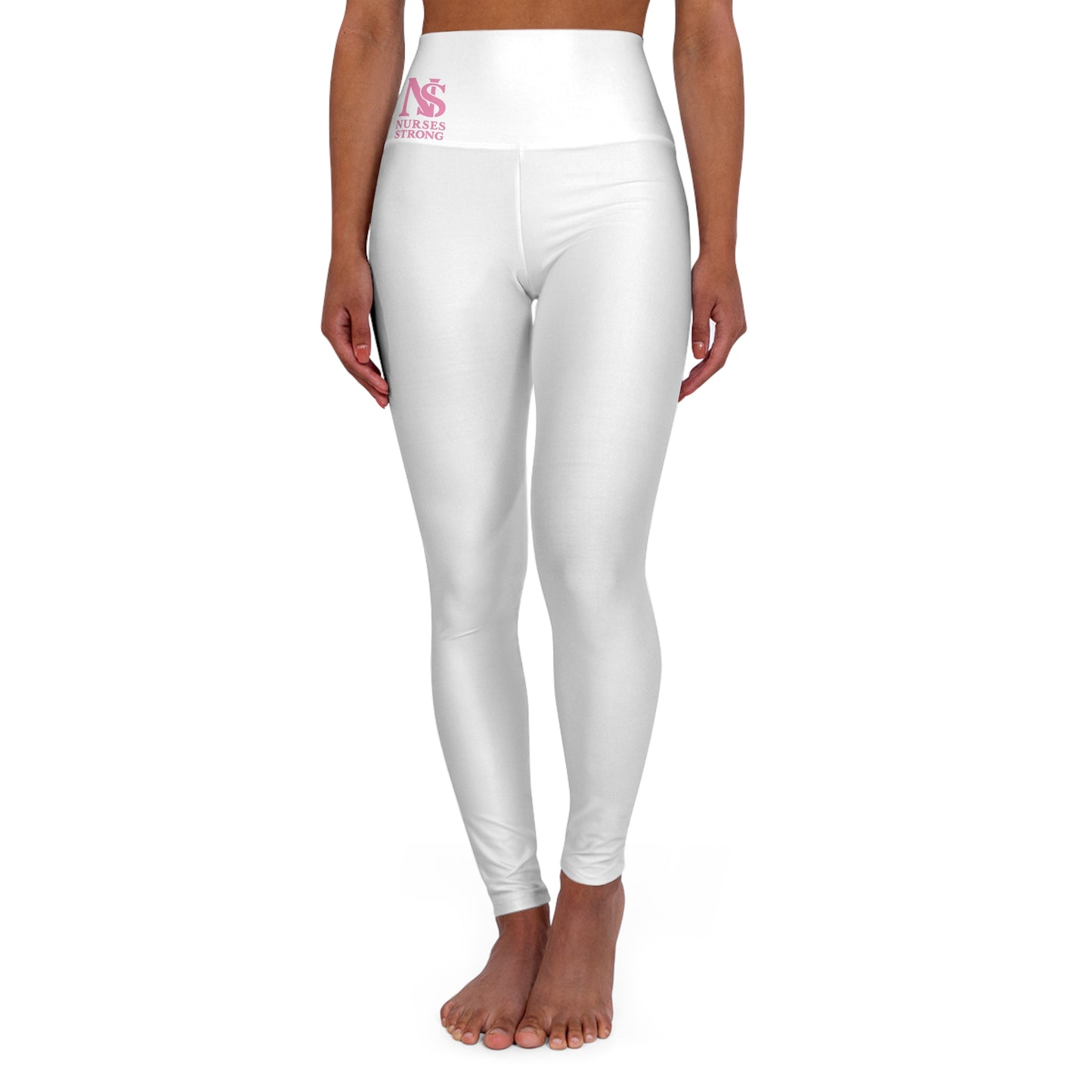High Waisted Yoga Leggings, Fitness Apparel, Workout Wear, Activewear, Athleisure, Gift for Yoga Lovers, Sports Leggings