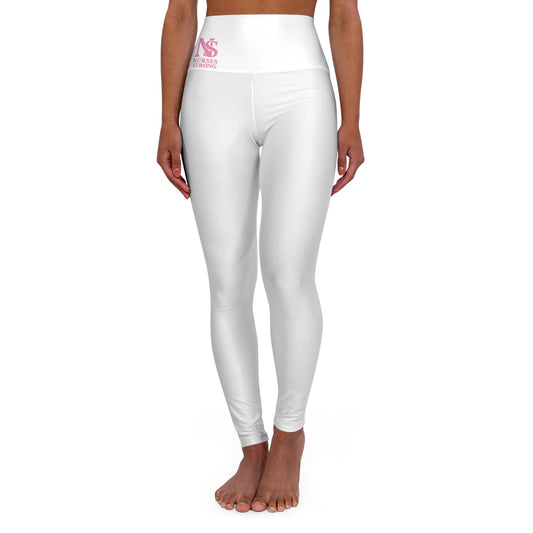 High Waisted Yoga Leggings, Fitness Apparel, Workout Wear, Activewear, Athleisure, Gift for Yoga Lovers, Sports Leggings