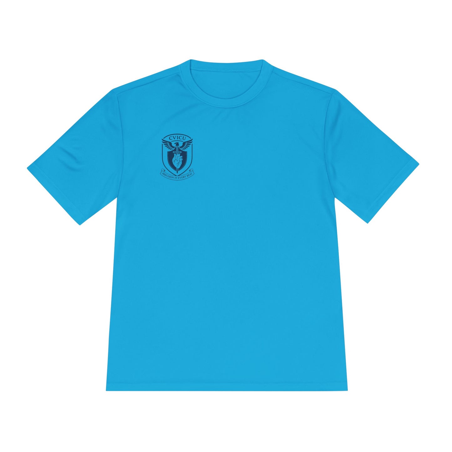 CVICU Sigil-Wicking Tee for Active Lifestyles, Gym Wear, Sports Apparel, Team Spirit, Casual Comfort