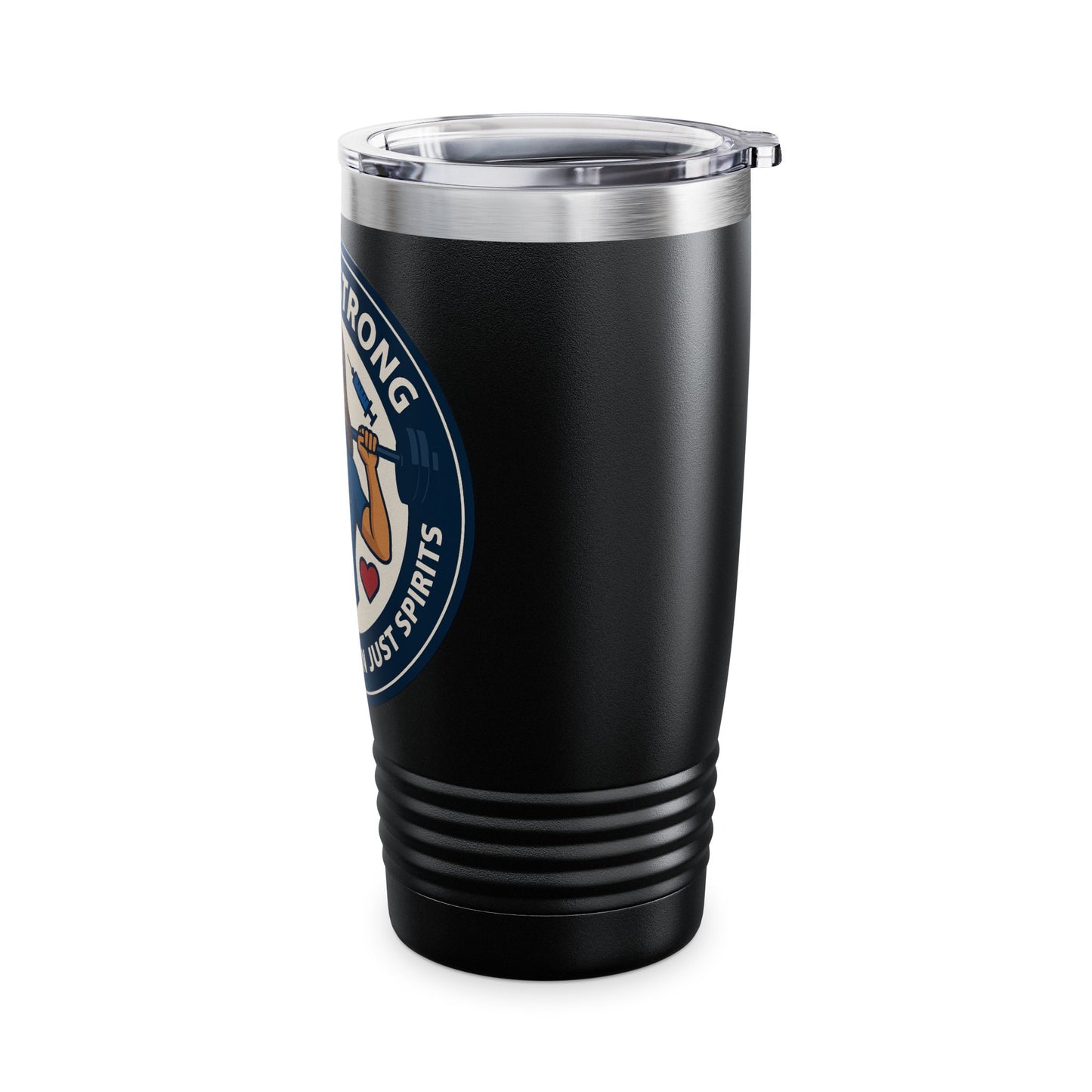 Nurse Strong Tumbler, Inspirational Travel Mug for Healthcare Workers, Gift for Nurses, Motivational Cup, Nursing Student Accessory
