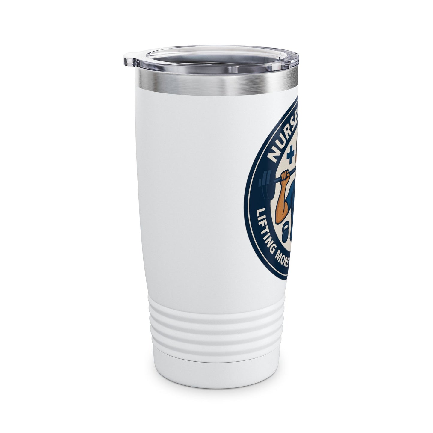 Nurse Strong Tumbler, Inspirational Travel Mug for Healthcare Workers, Gift for Nurses, Motivational Cup, Nursing Student Accessory
