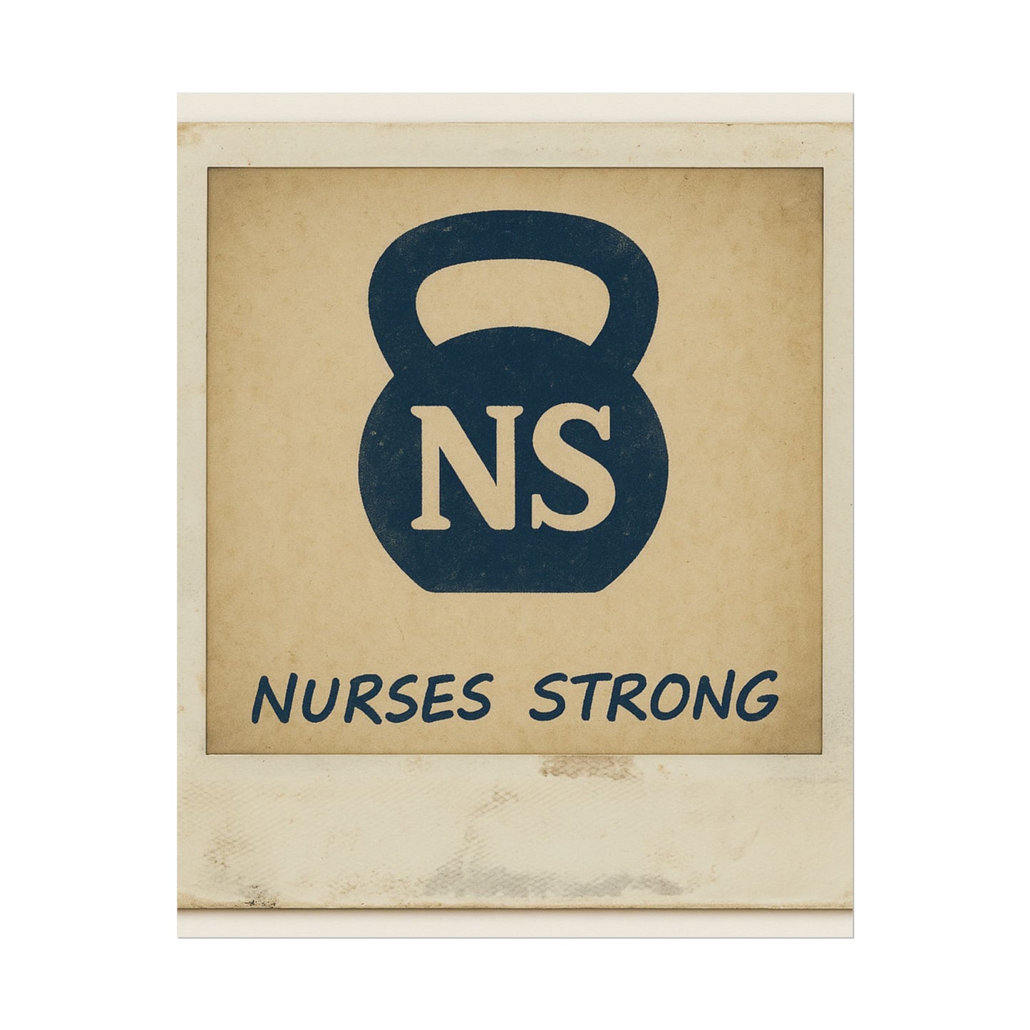 Nurse Strength Rolled Posters, Motivational Wall Art, Inspirational Decor, Gifts for Nurses, Health Care Appreciation