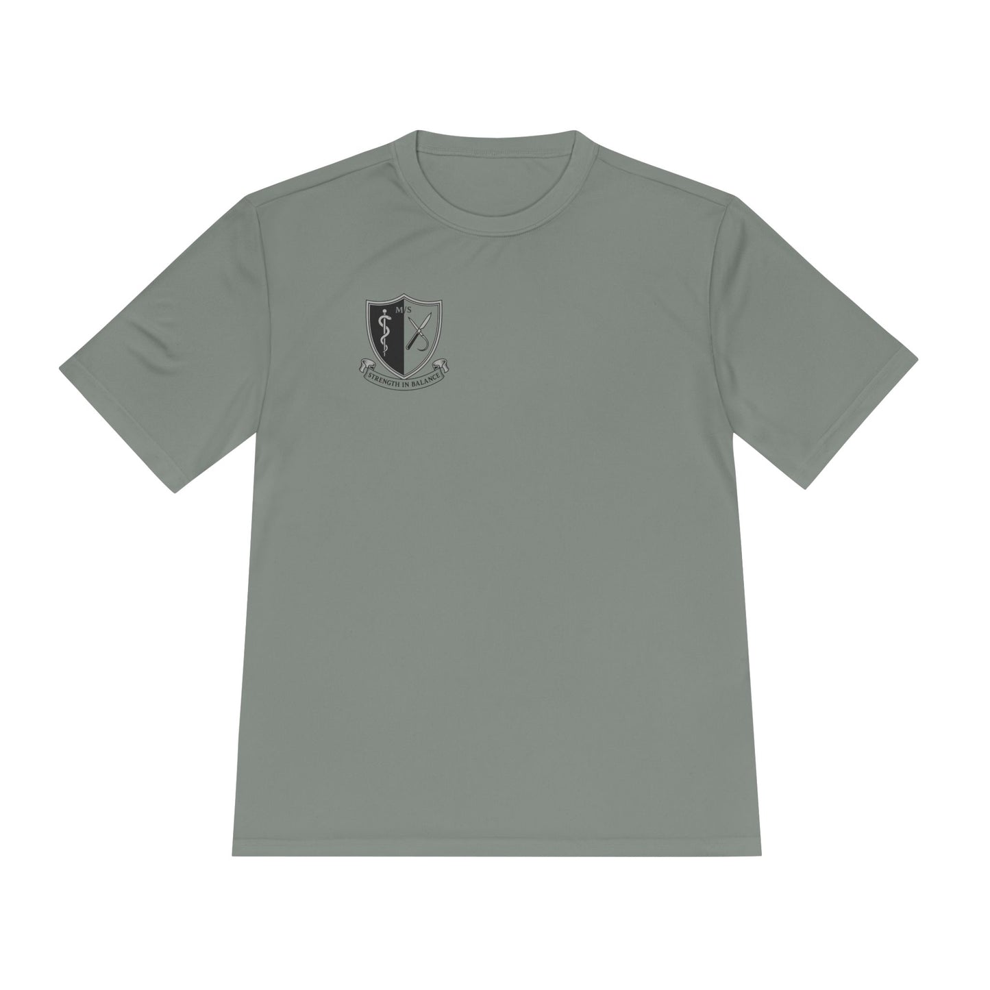 MED/SURG Sigil - Moisture Wicking Sports Shirt, Fitness Tee, Gym Shirt, Outdoor Workout Apparel, Athlete Gift